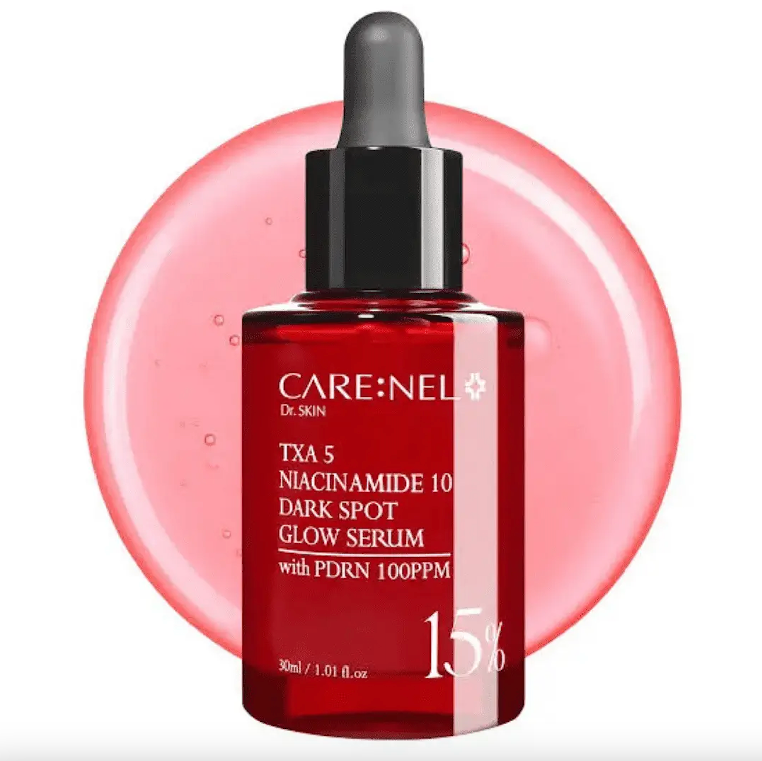 CARE:NEL TXA 5 Niacinamide 10 Dark Spot Glow Serum - Leke Karşıtı Cilt Aydınlatıcı Serum 30ml