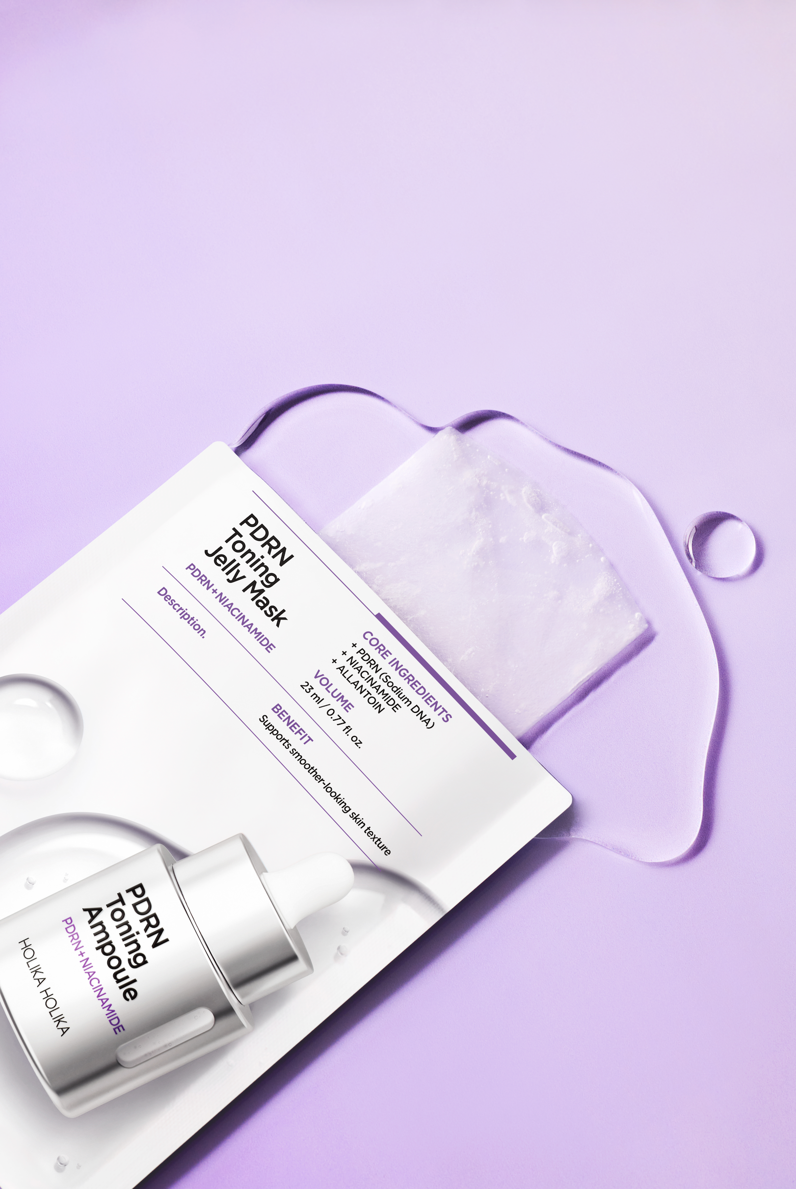 Holika Holika PDRN Toning Jelly Mask - Leke Ve Kırışıklık Karşıtı Maske 23ml