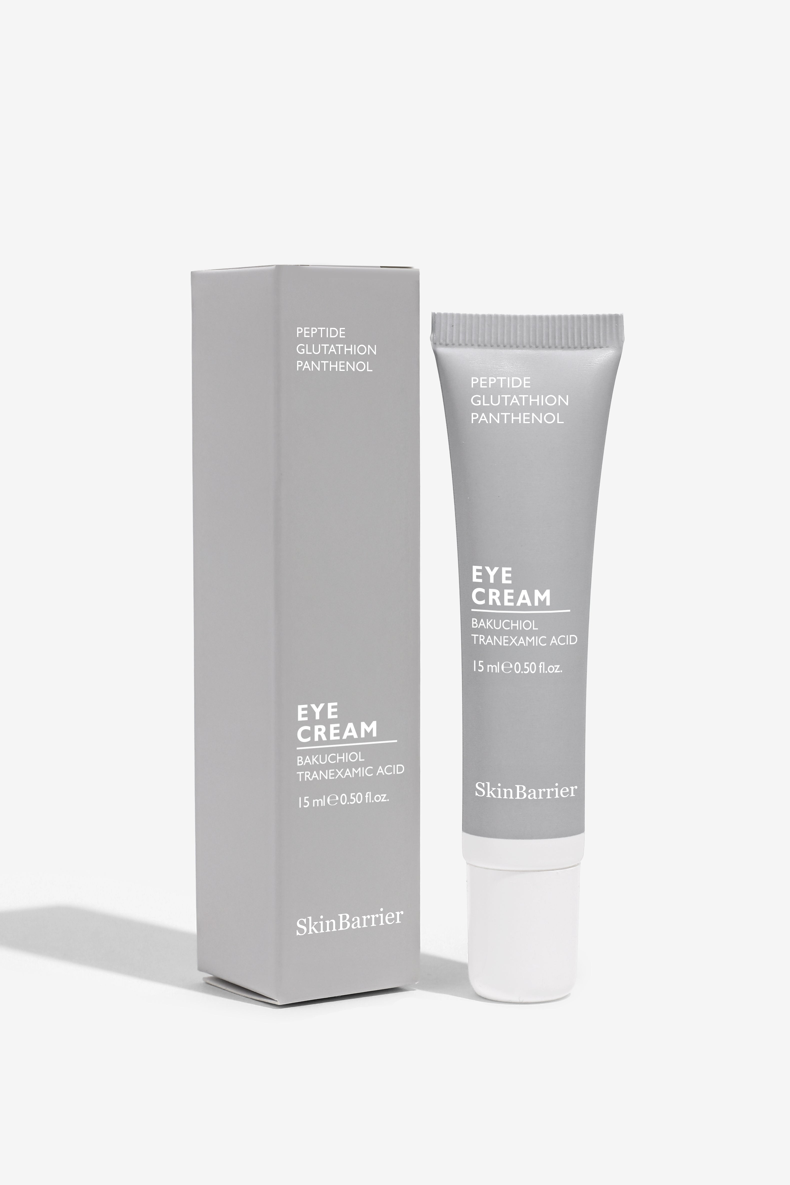 Skinbarrier Bakuchiol + Tranexamic Acid Eye Cream - Koyu Halka Karşıtı Aydınlatıcı Göz Çevresi Kremi 15ml