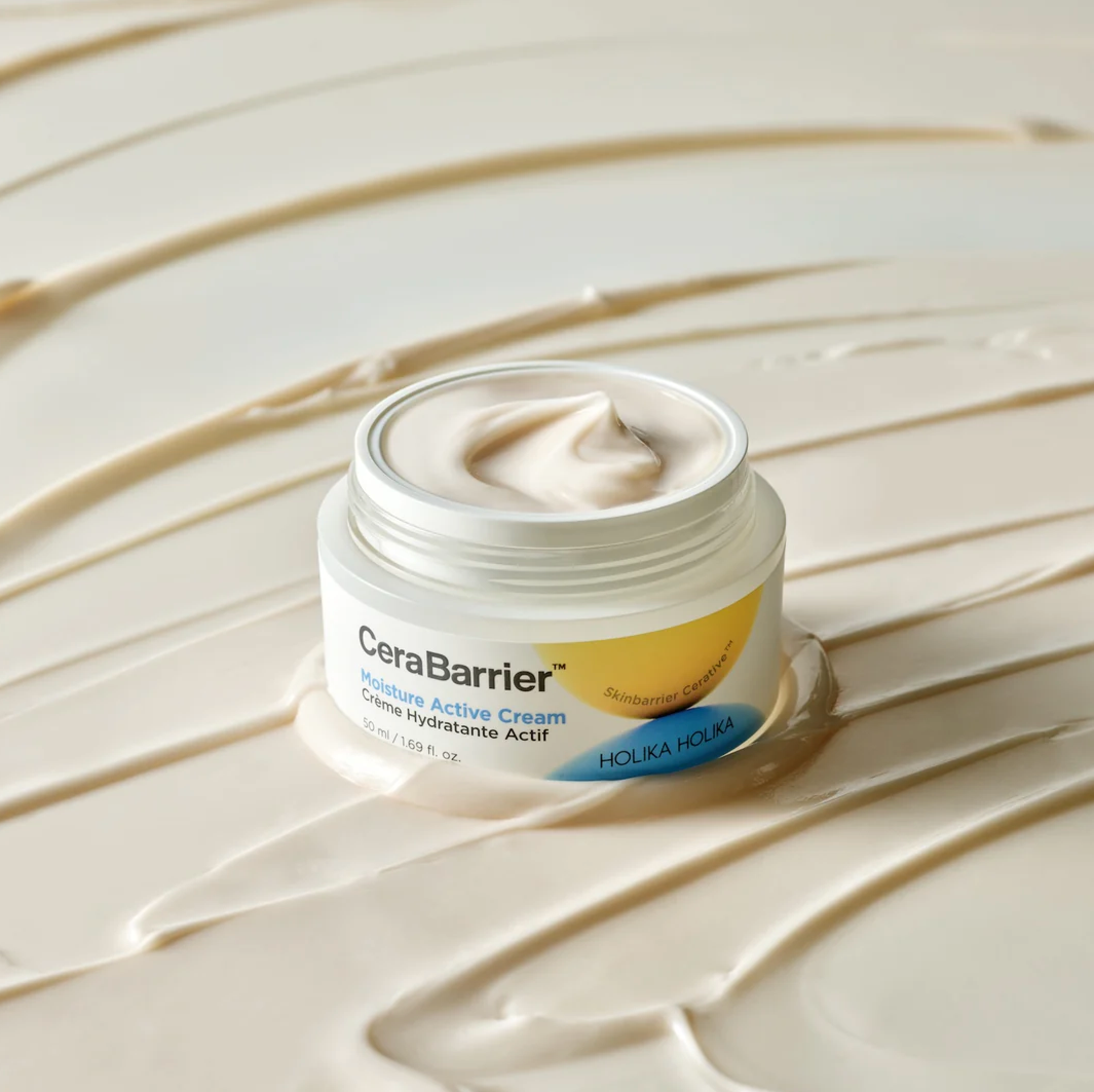 Holika Holika Cerabarrier Moisture Active Cream - Bariyer Onarıcı Ve Nemlendirici Krem 50ml