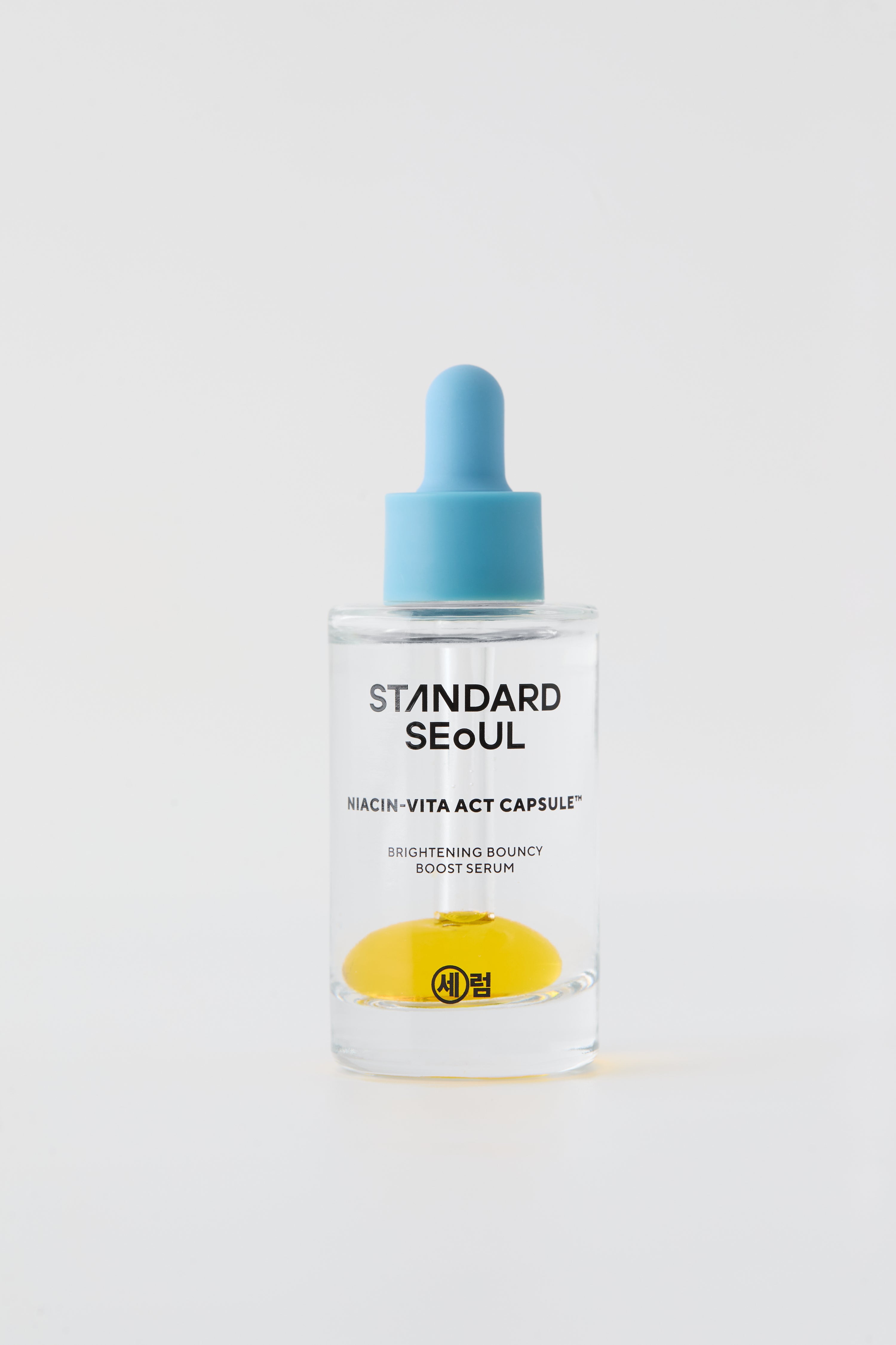 STANDARD SEOUL Brightening Bouncy Boost Serum - Leke Karşıtı Ve Cilt Tonu Eşitleyen Serum 30ml