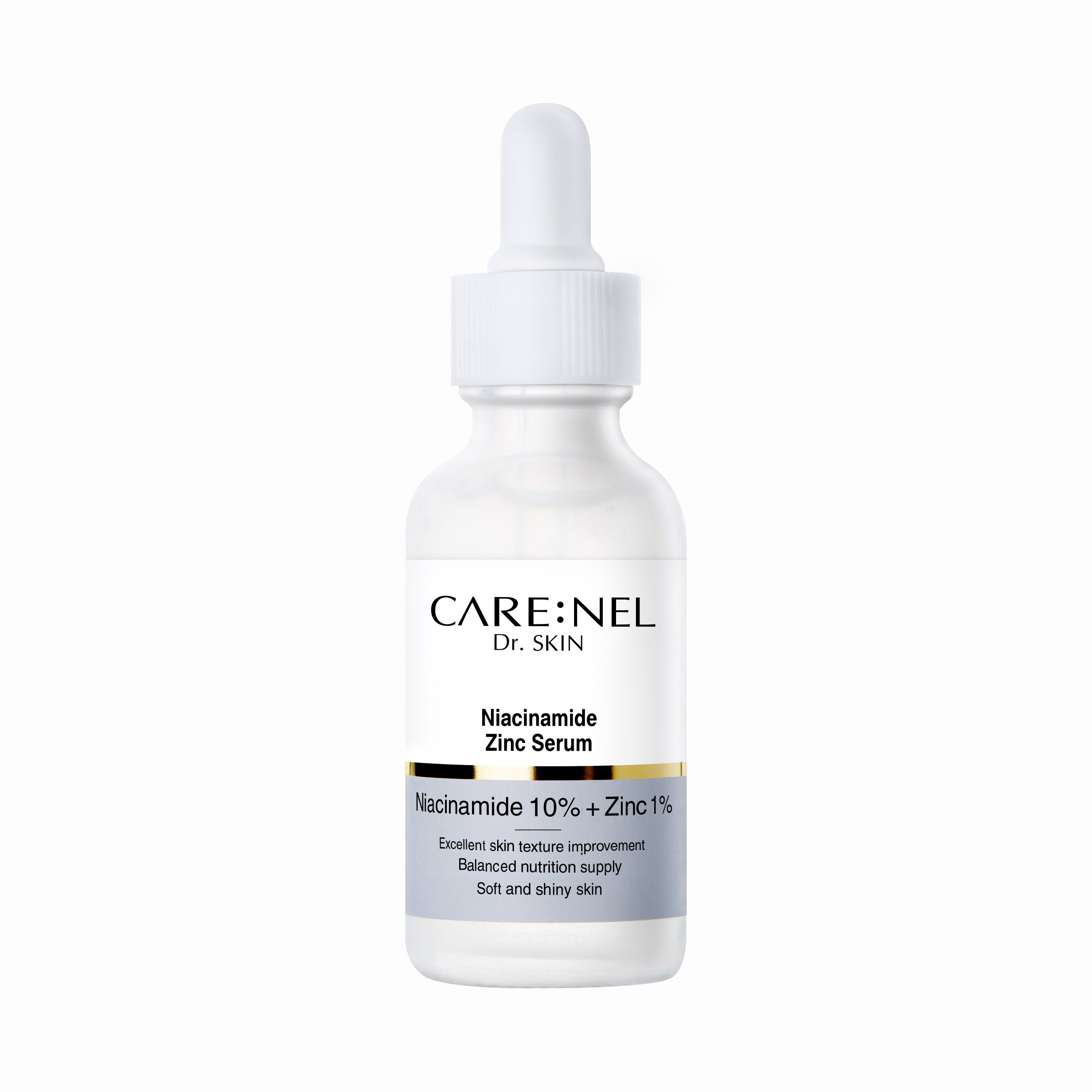 CARE:NEL Niacinamide Zinc Serum - Aydınlatıcı ve Gözenek Sıkılaştırıcı Serum 30ml