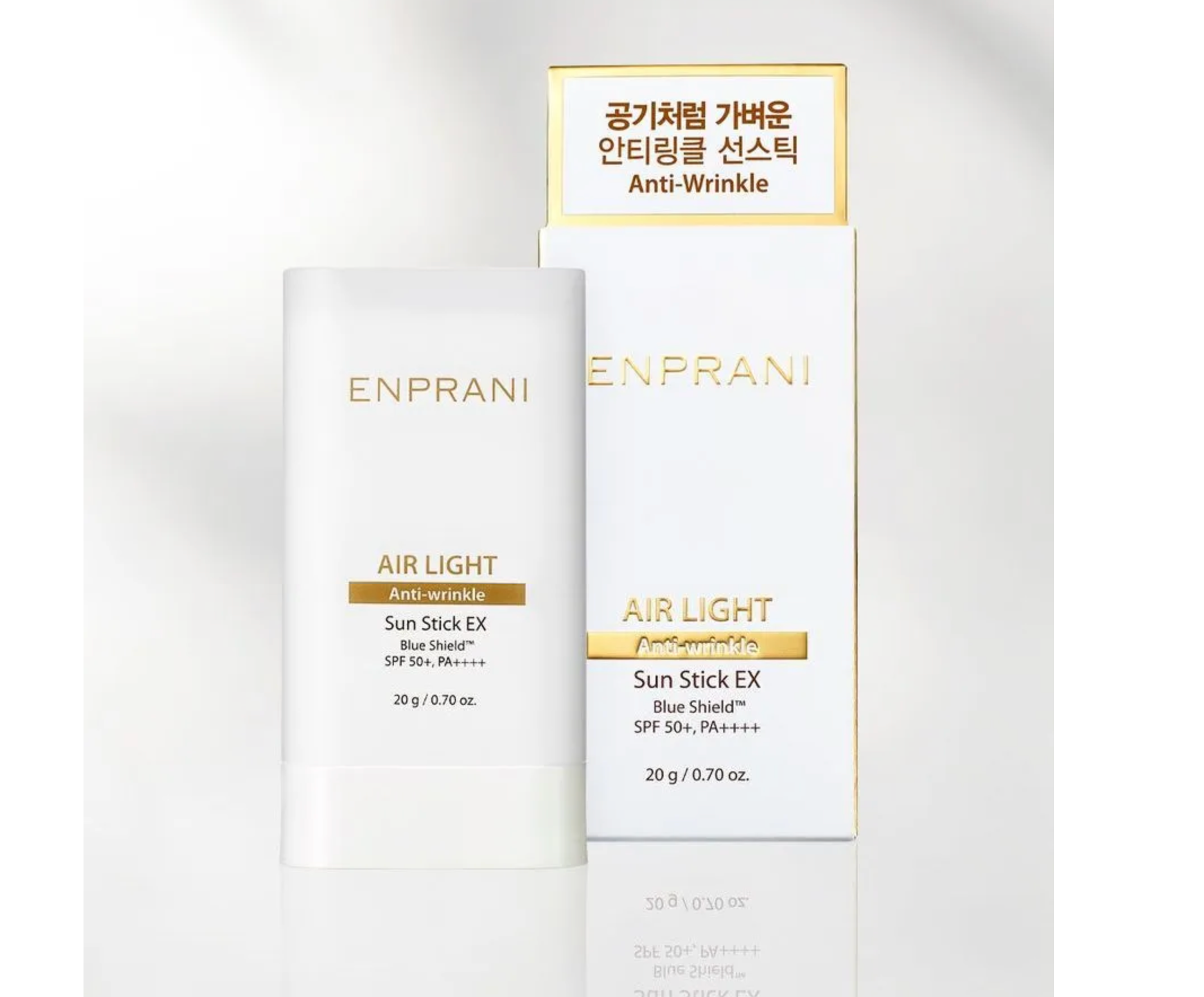 ENPRANI Air Light Sun Stick EX - (YÜKSEK UV KORUMALI STİK GÜNEŞ KREMİ) 20g
