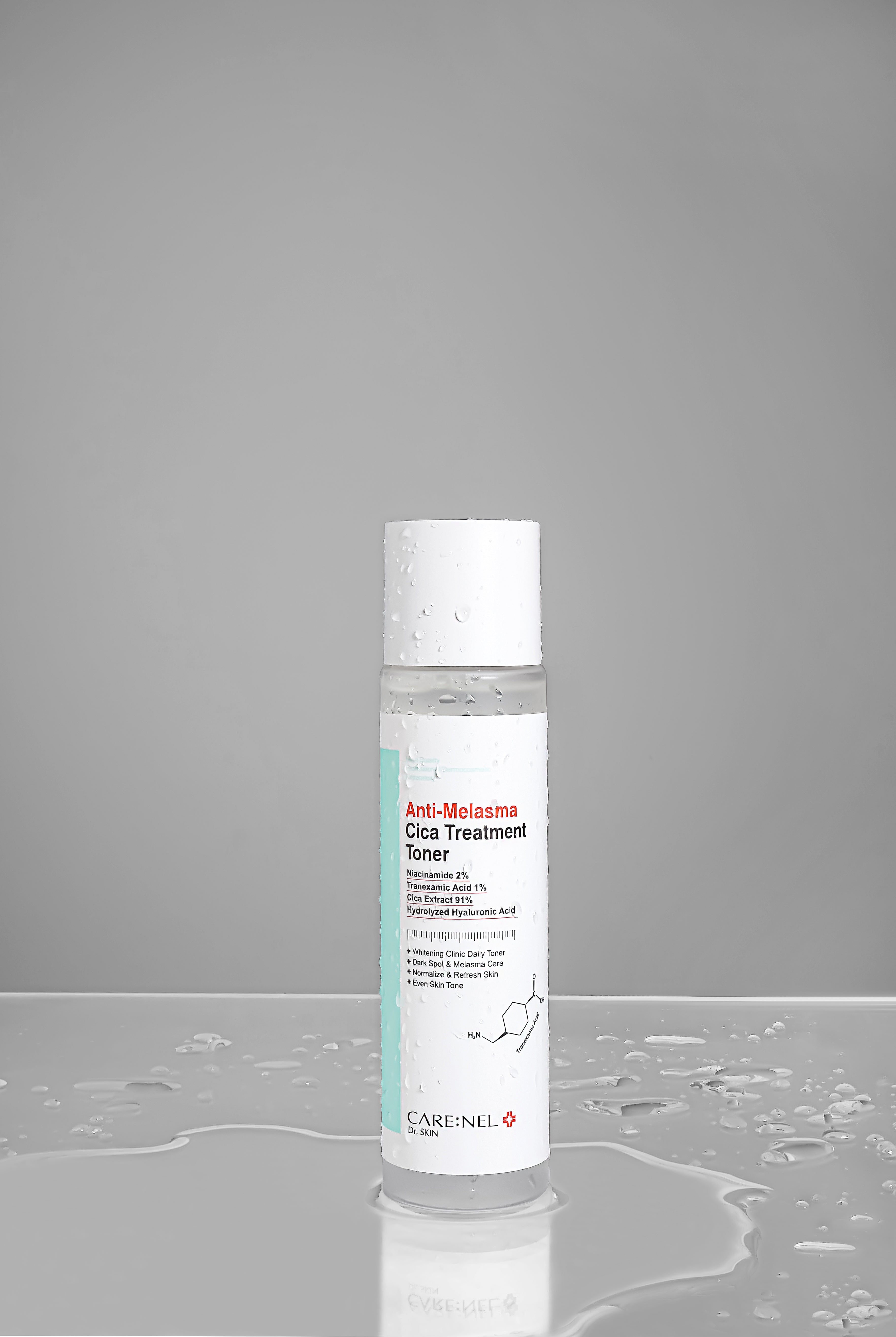 CARE:NEL Anti-Melesma Cica Treatment Toner - Cica İçeren Leke Karşıtı Tonik 155ml
