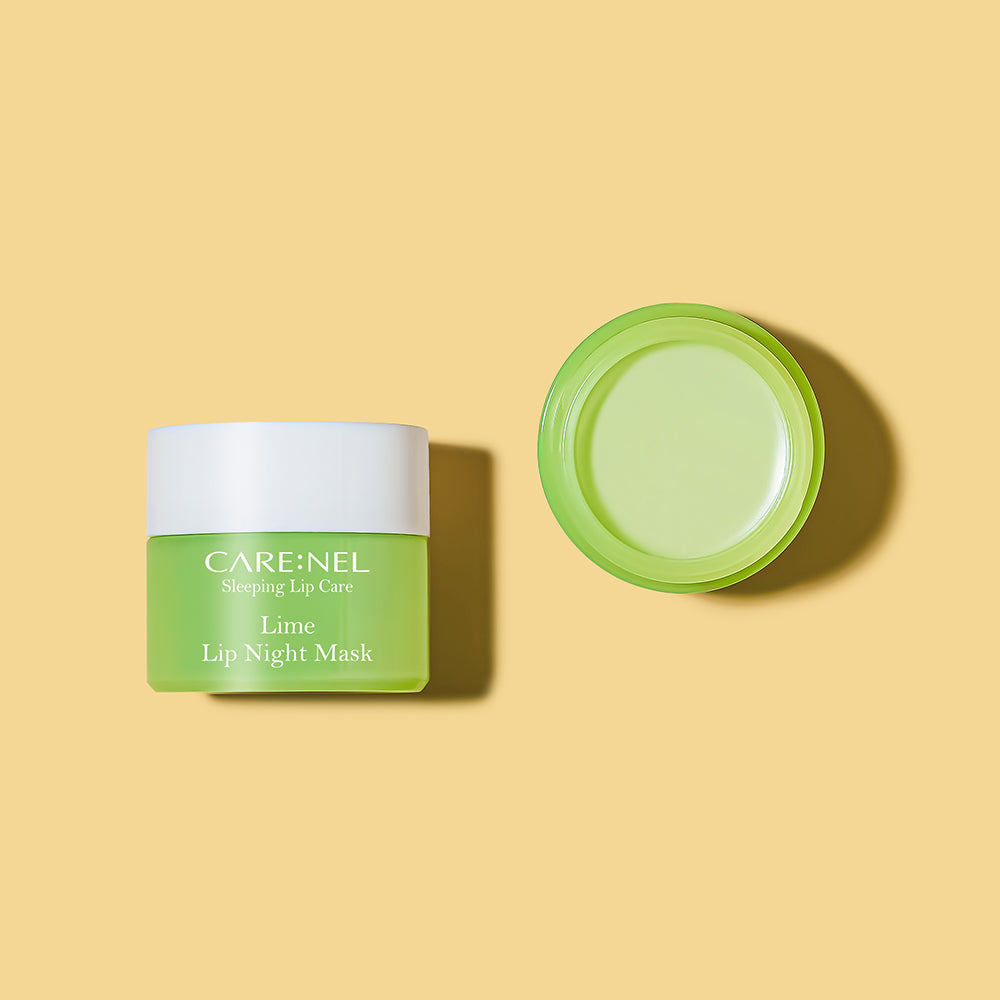 CARE:NEL Lime Lip Night Mask - Dudak Maskesi 5g