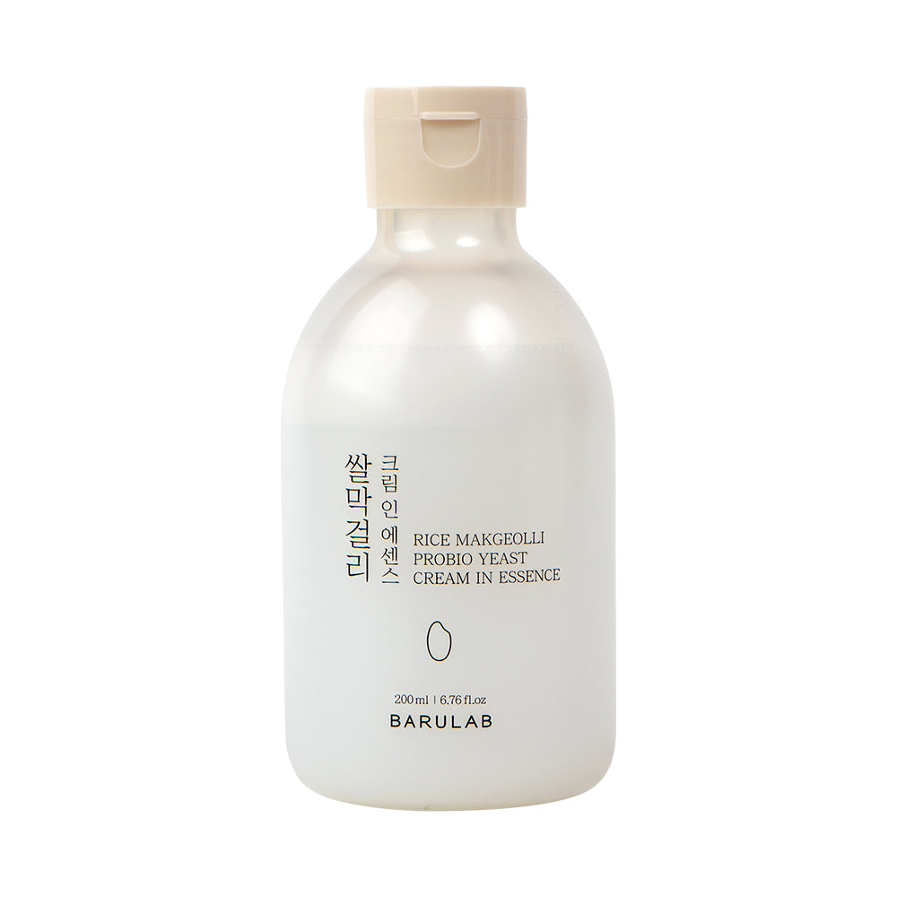 Barulab - Rice Makgeolli Probio Yeast Cream in Essence - Probiyotik Mayası İçeren Pirinçli Krem Esansı 200ml