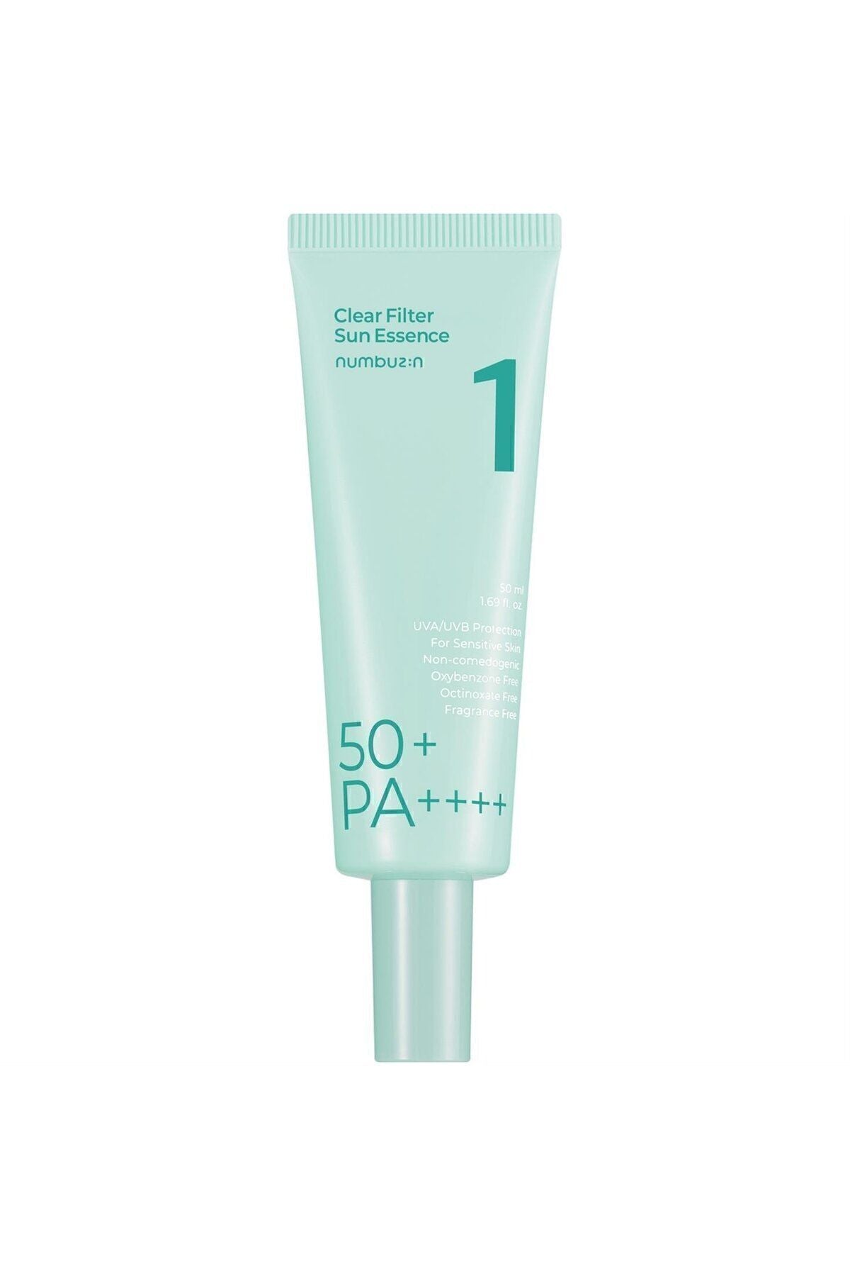 Numbuzin No.1 Clear Filter Sun Essence 50ml - Yüksek Korumalı Kimyasal Filtreli Güneş Kremi