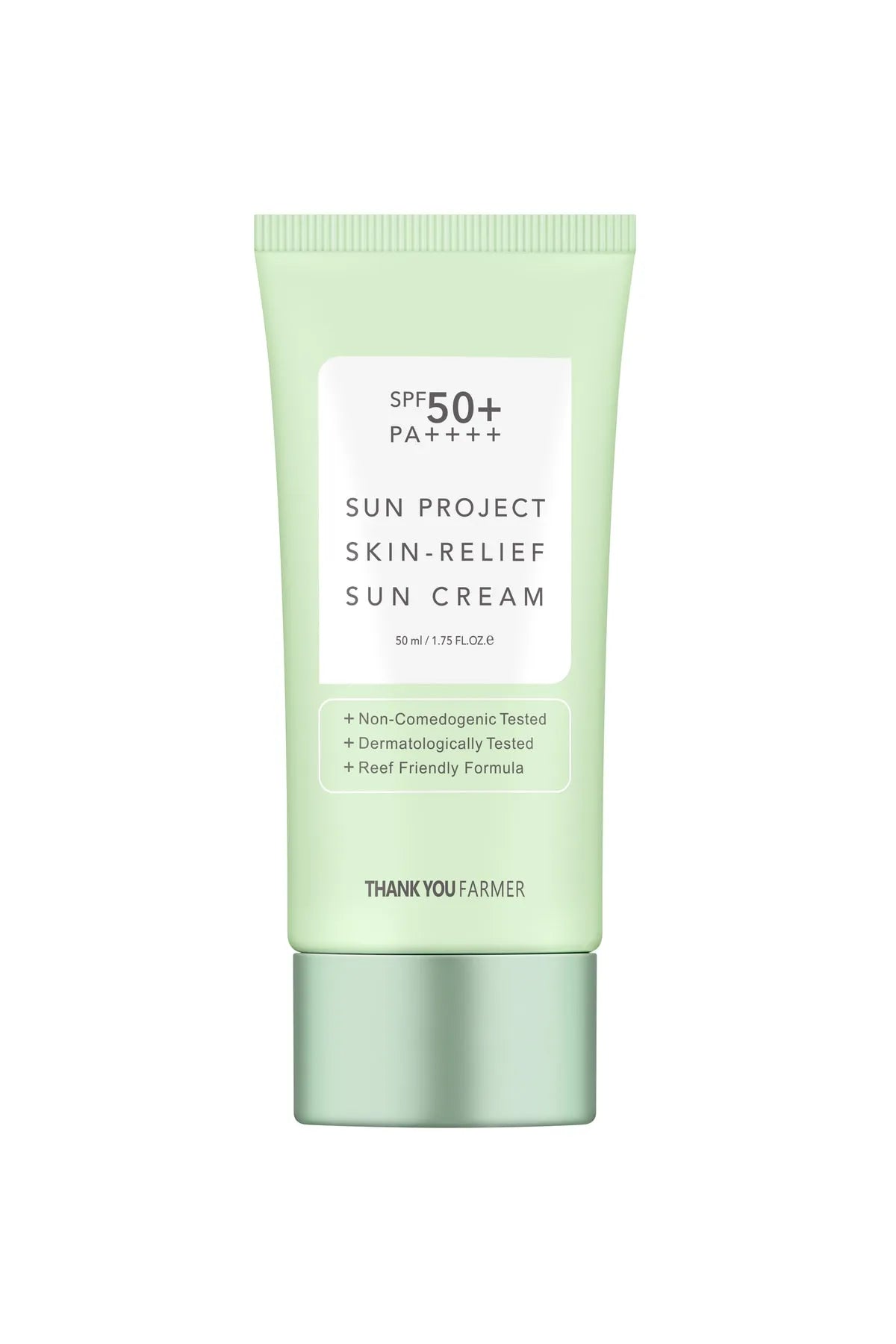 TYF Sun Project Skin Relief Sun Cream SPF50+ PA++++ 50ml- NEMLENDİRME ETKİLİ KIRIŞIKLIK KARŞITI GÜNEŞ KREMİ