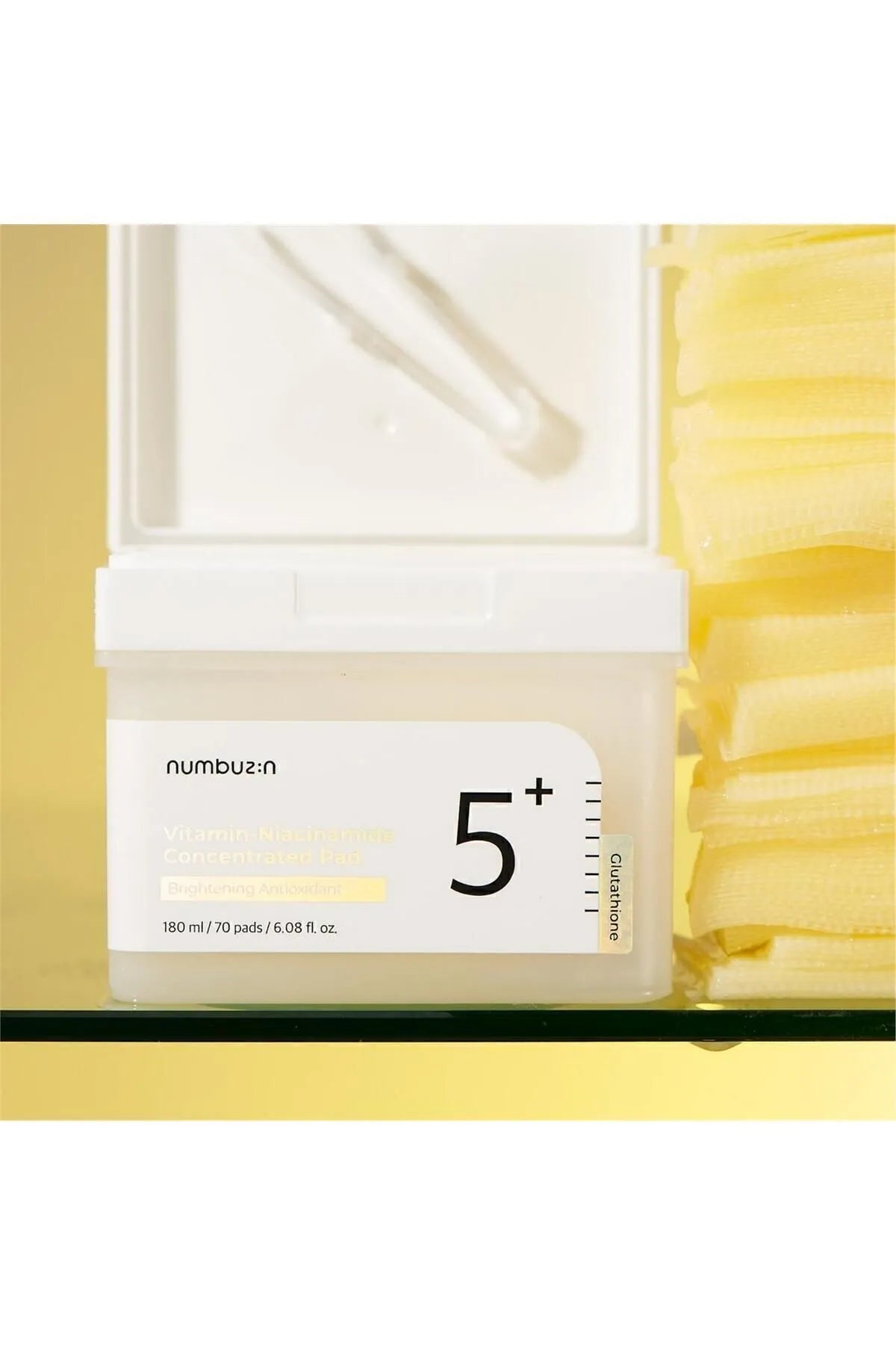 Numbuzin No.5 Vitamin-niacinamide Concentrated Pad 180ml Aydınlatıcı Ped