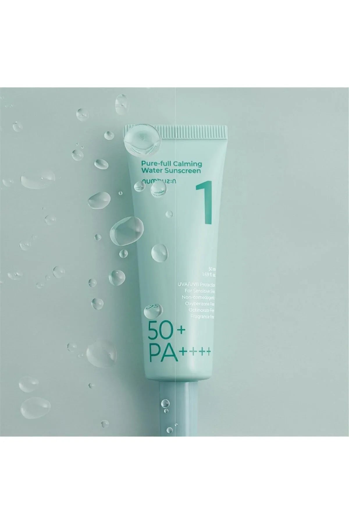 Numbuzin No.1 Clear Filter Sun Essence 50ml - Yüksek Korumalı Kimyasal Filtreli Güneş Kremi