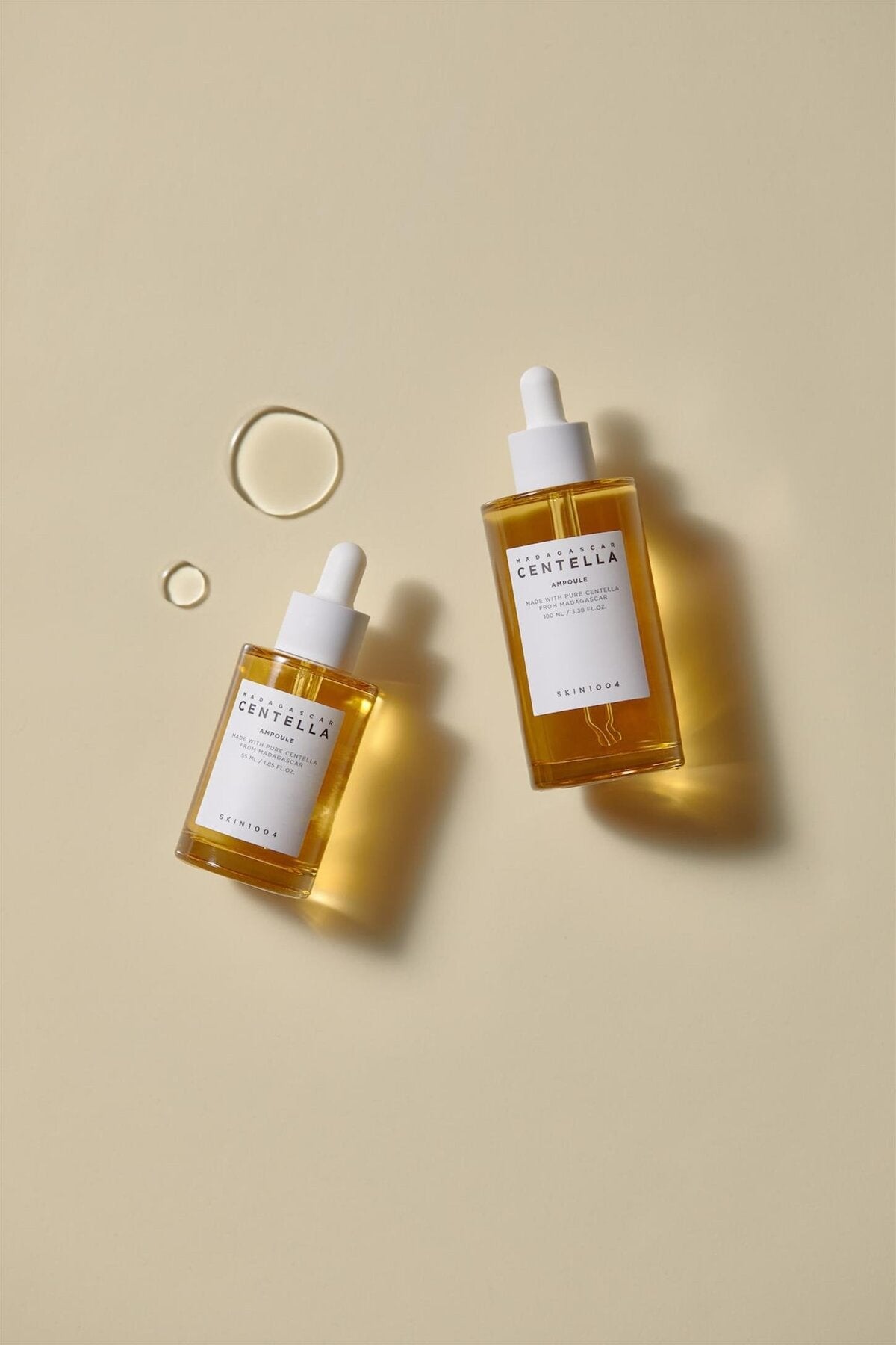 Skin1004 - Madagascar Centella Ampoule - Günlük Yatıştırıcı Yüz Serumu