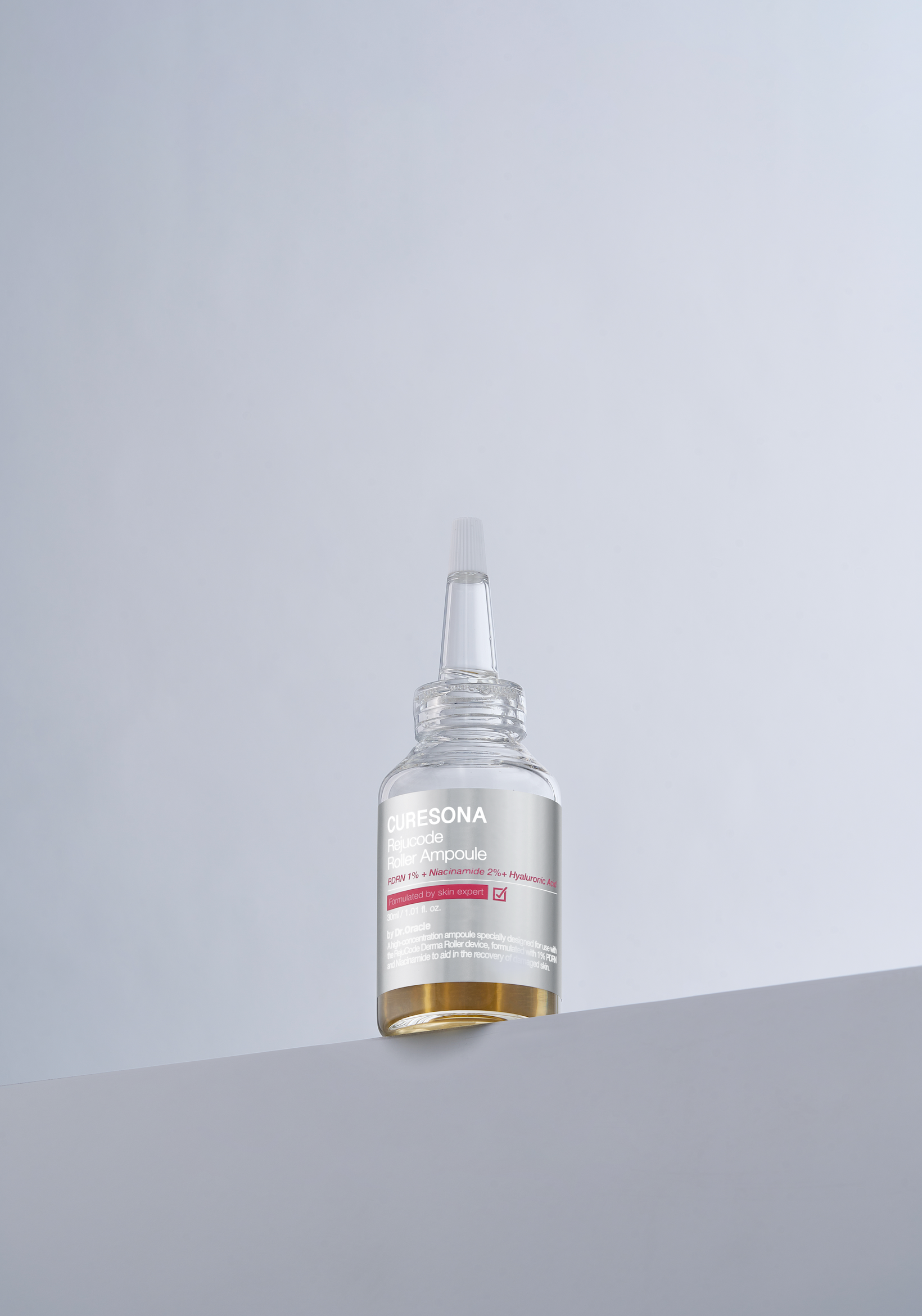 CURESONA Rejucode Roller Ampoule - Canlandırıcı Ve Kırışıklık Karşıtı Ampul 30ml