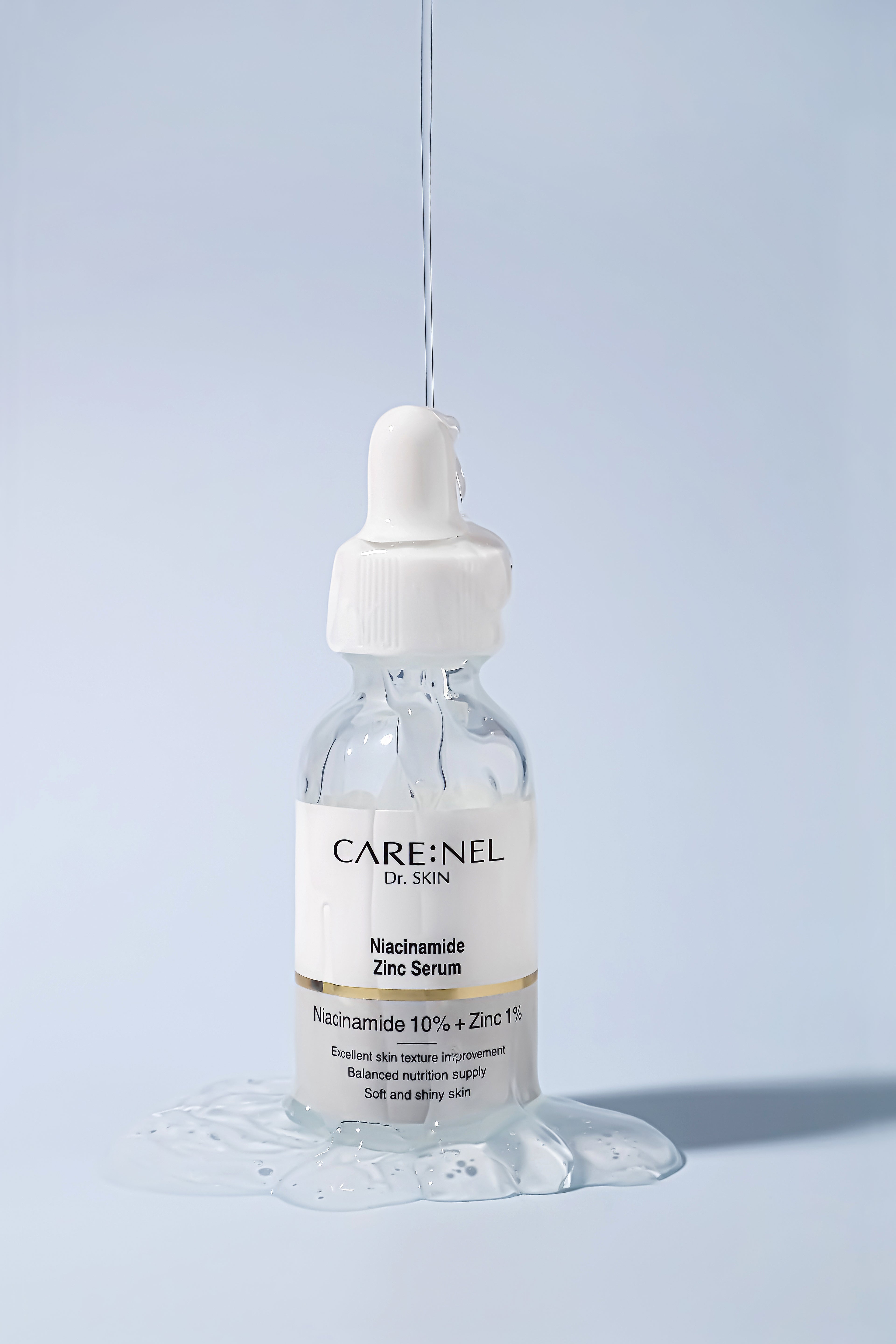 CARE:NEL Niacinamide Zinc Serum - Aydınlatıcı ve Gözenek Sıkılaştırıcı Serum 30ml