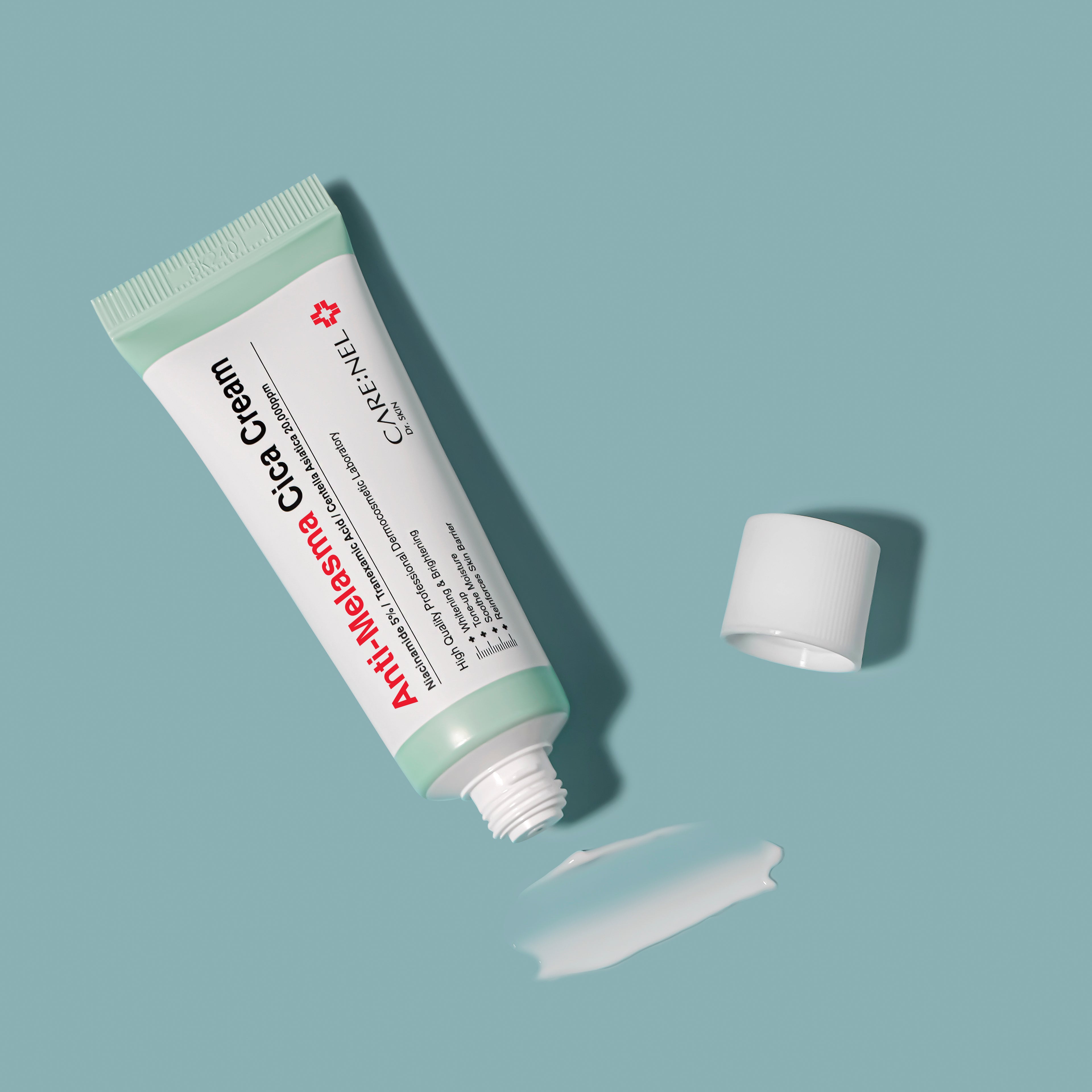 CARE:NEL Anti-Melasma Cica Cream - Leke karşıtı Cica İçeren Nemlendirici Krem 45ml