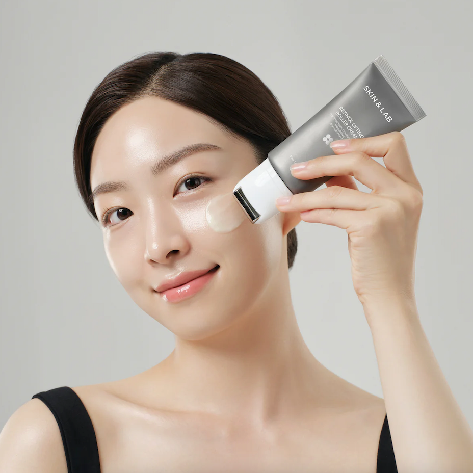 SKIN&LAB - Retinol Lifting Roller Cream (Sarkıklık ve Kırışıklık Karşıtı Roller Krem) 50ml