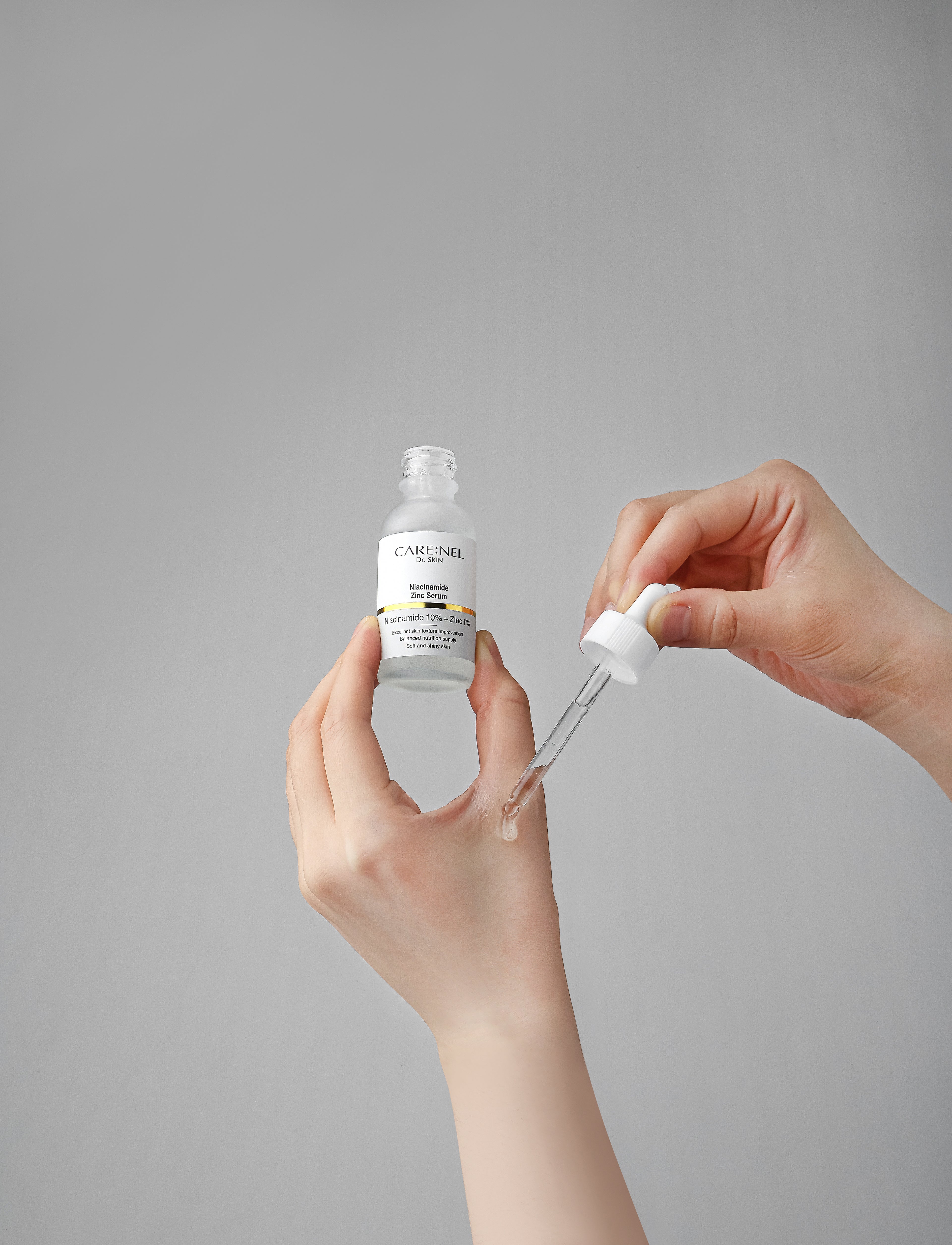 CARE:NEL Niacinamide Zinc Serum - Aydınlatıcı ve Gözenek Sıkılaştırıcı Serum 30ml