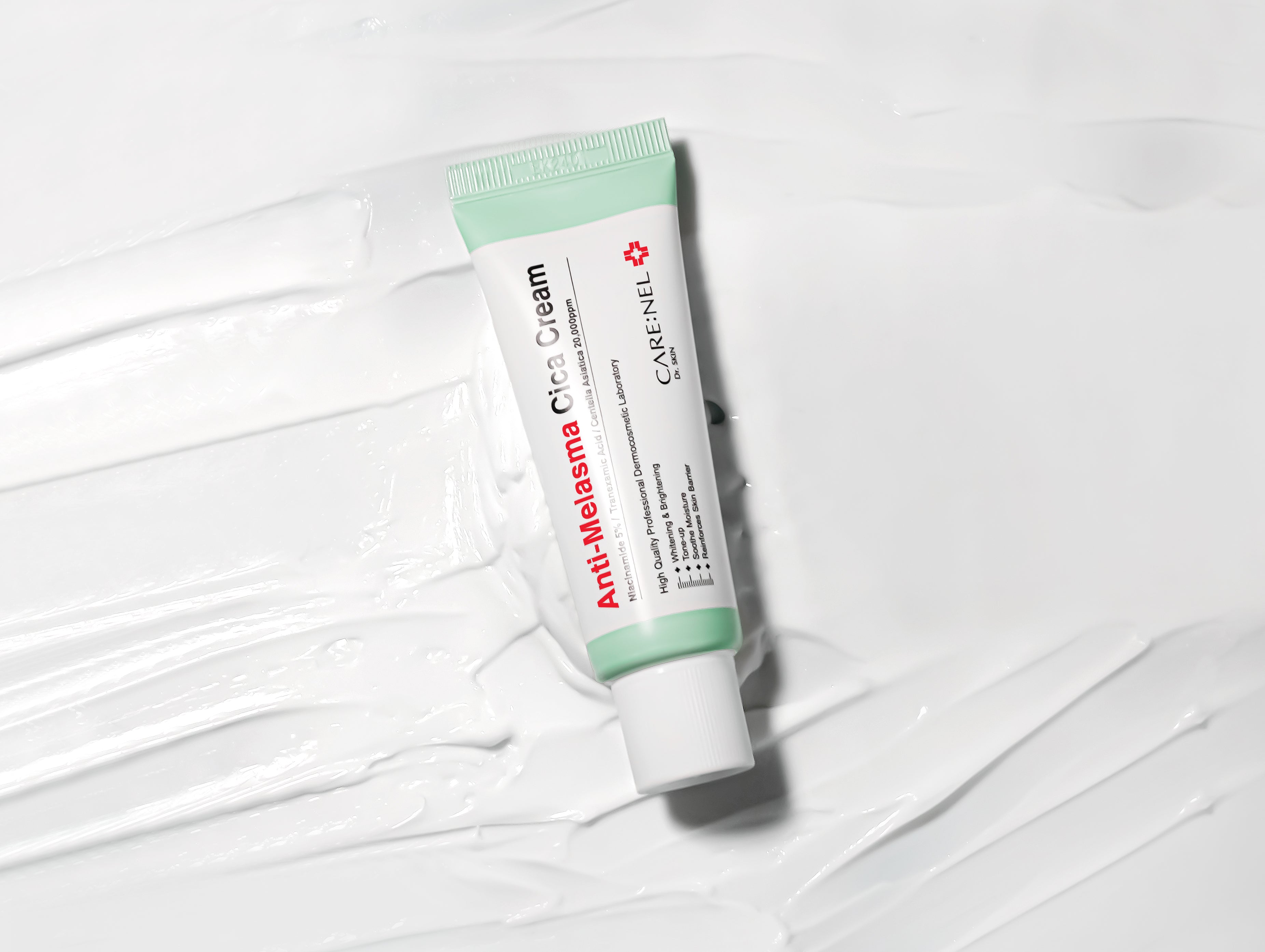 CARE:NEL Anti-Melasma Cica Cream - Leke karşıtı Cica İçeren Nemlendirici Krem 45ml