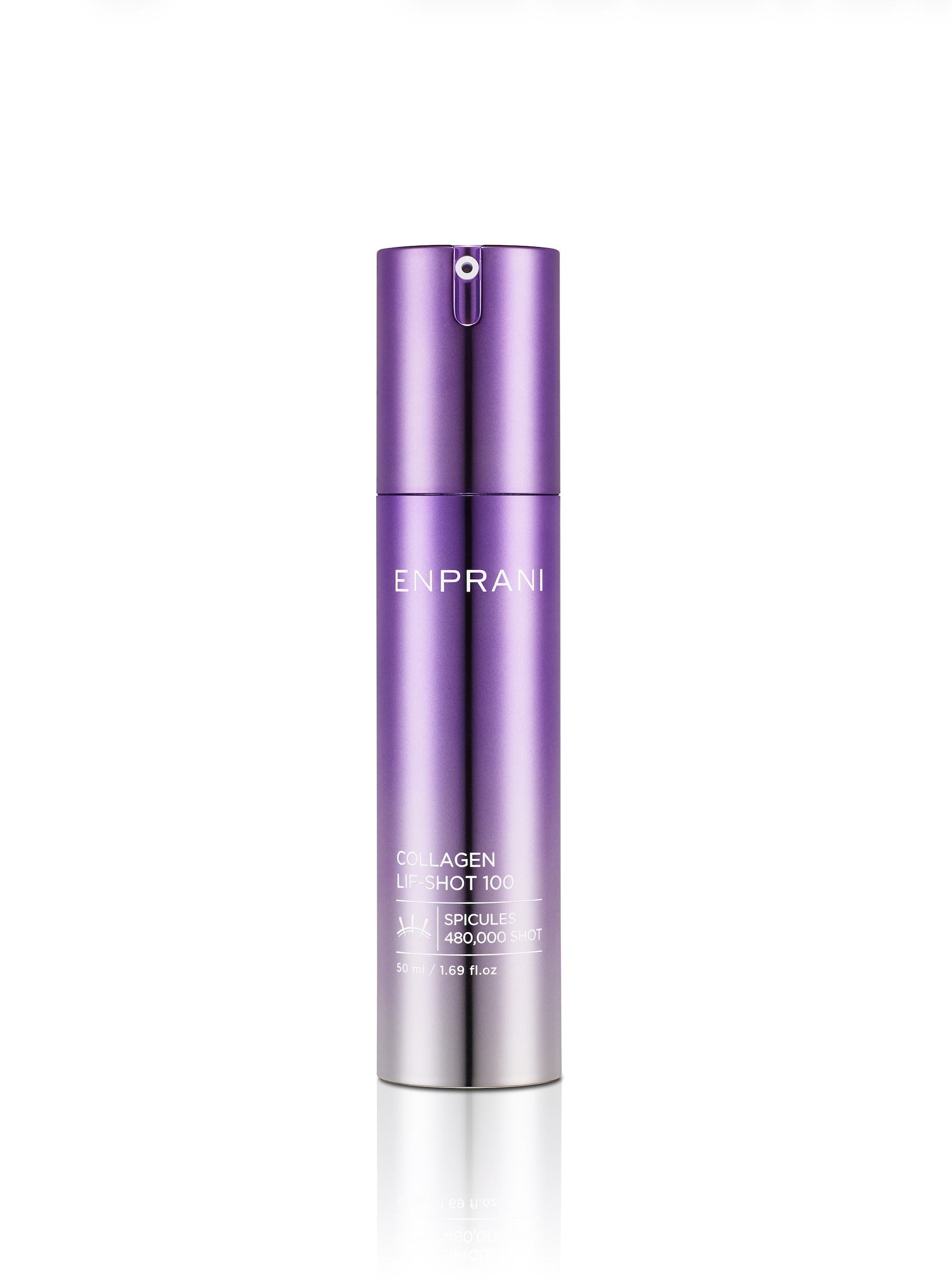 ENPRANI Collagen LIF-SHOT 100 - Beyazlatıcı Ve Kırışıklık Karşıtı Krem (480.000 SHOT) 50ml