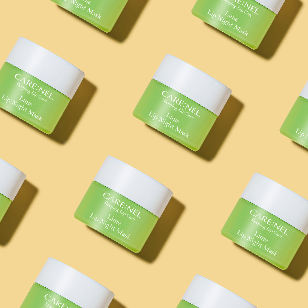 CARE:NEL Lime Lip Night Mask - Dudak Maskesi 5g