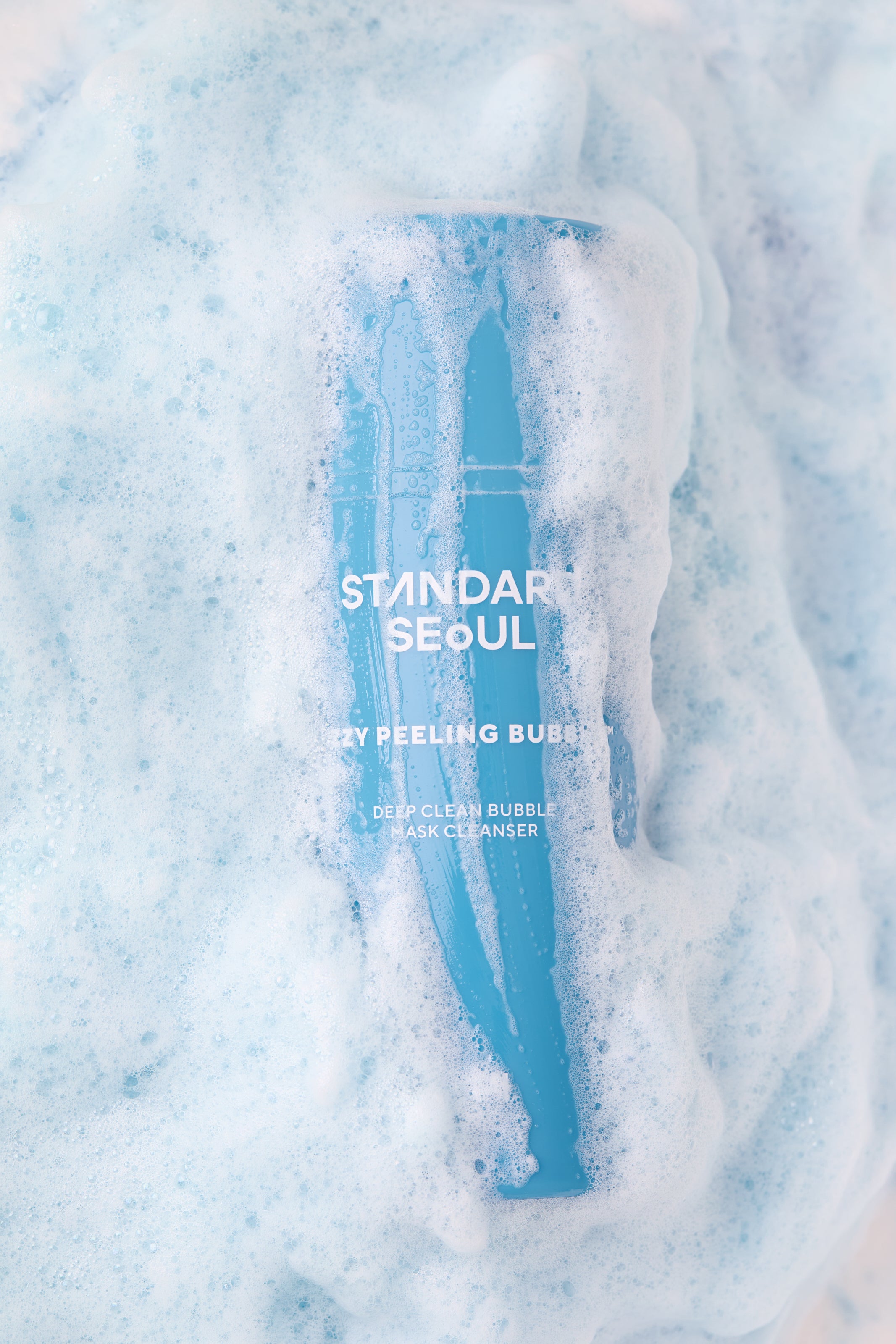 STANDARD SEOUL Deep Bubble Mask Cleanser - Kabarcıklı Temizleyici Maske 50ml