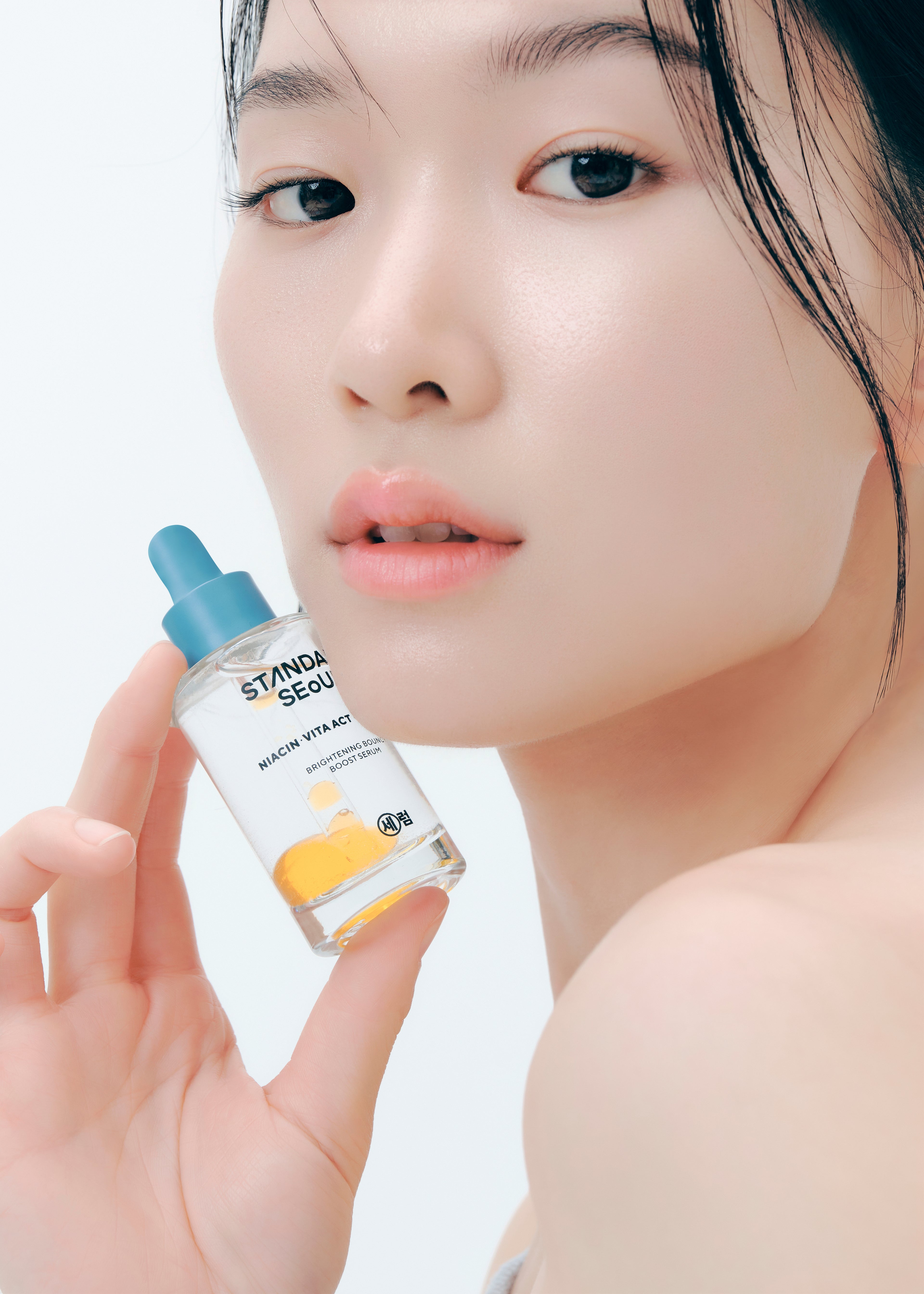 STANDARD SEOUL Brightening Bouncy Boost Serum - Leke Karşıtı Ve Cilt Tonu Eşitleyen Serum 30ml