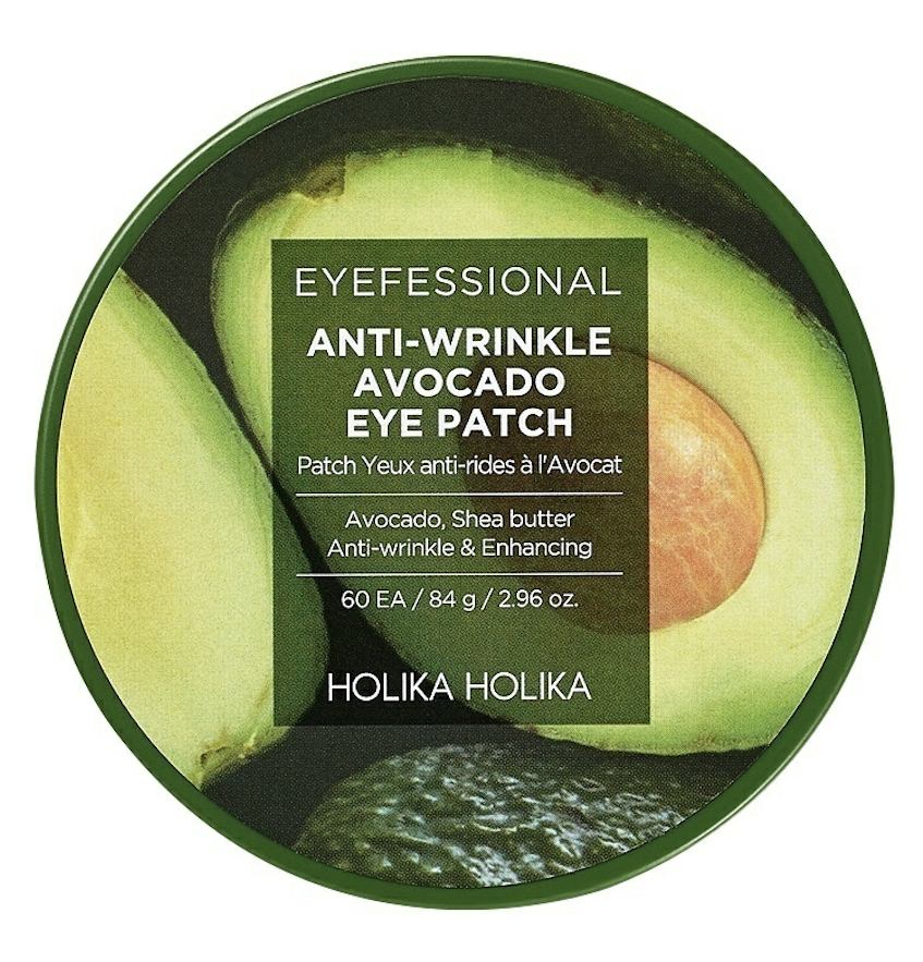 Holika Holika Eyefessional Antiwrinkle Avocado Eye Pach - Kırışıklık Karşıtı Göz Altı Maskesi 60 Adet