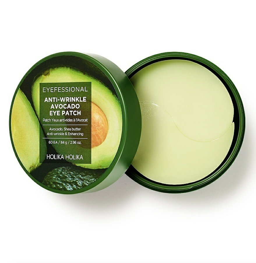 Holika Holika Eyefessional Antiwrinkle Avocado Eye Pach - Kırışıklık Karşıtı Göz Altı Maskesi 60 Adet