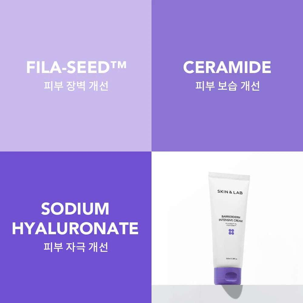 SKIN&LAB - Barrierderm Intensive Cream - 100ml ( Güçlendirici ve Onarıcı Yoğun Nemlendirici Krem )