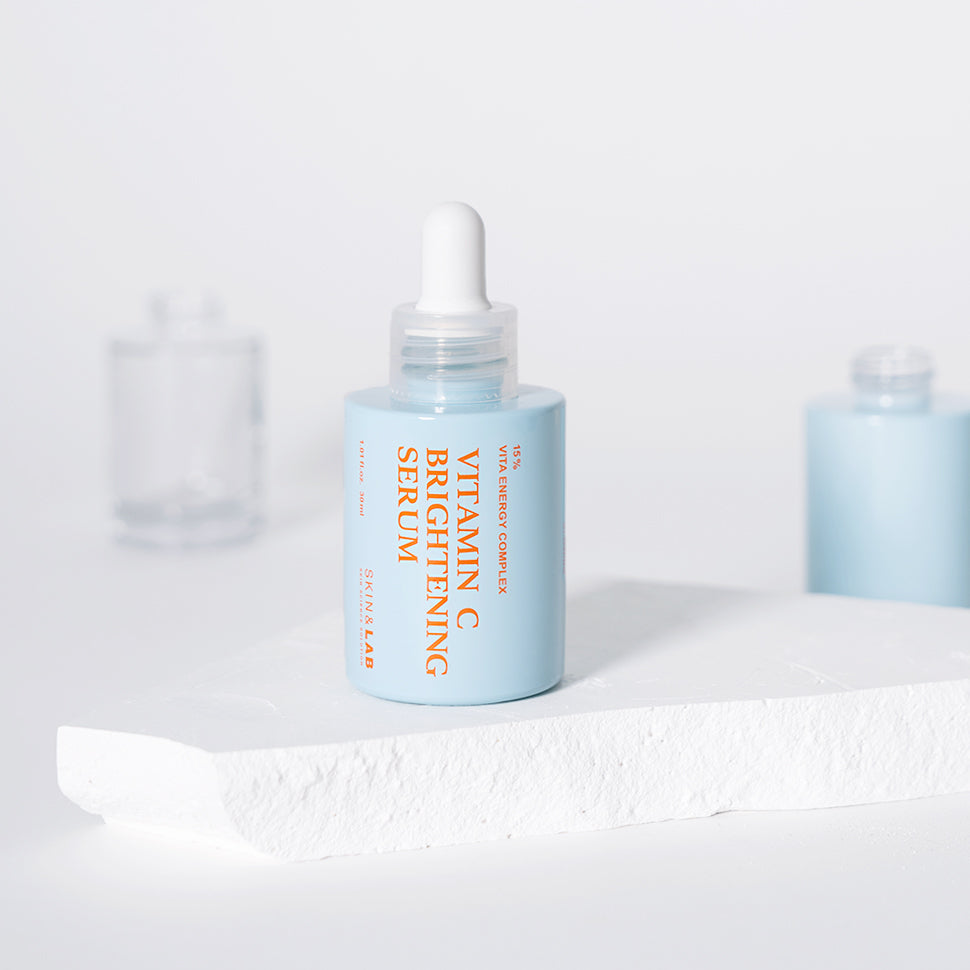 SKIN&LAB - Vitamin C Brightening Serum - 30ml (C Vitamini ve %15 Vitamin Kompleksi Serumu)