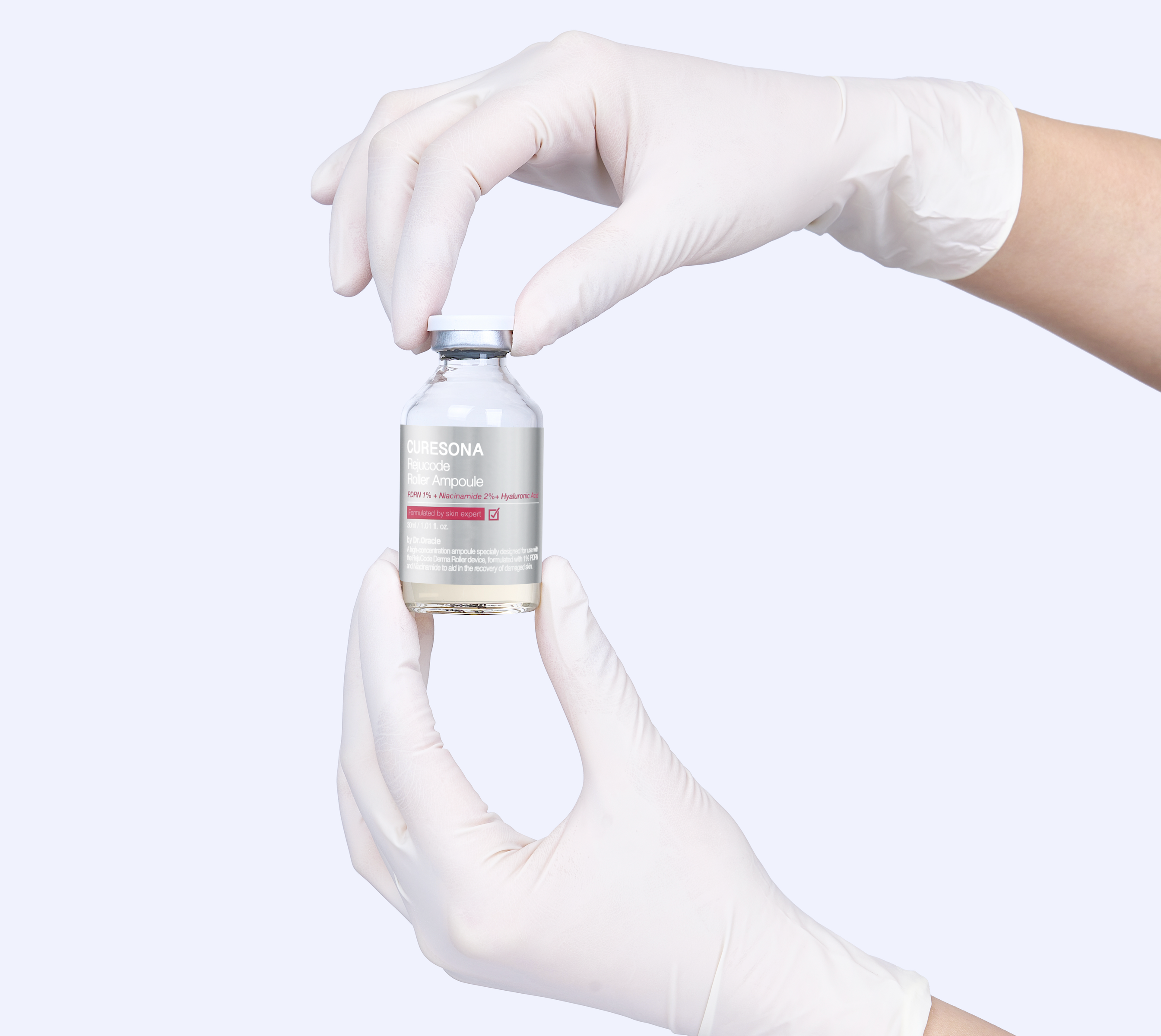 CURESONA Rejucode Roller Ampoule - Canlandırıcı Ve Kırışıklık Karşıtı Ampul 30ml