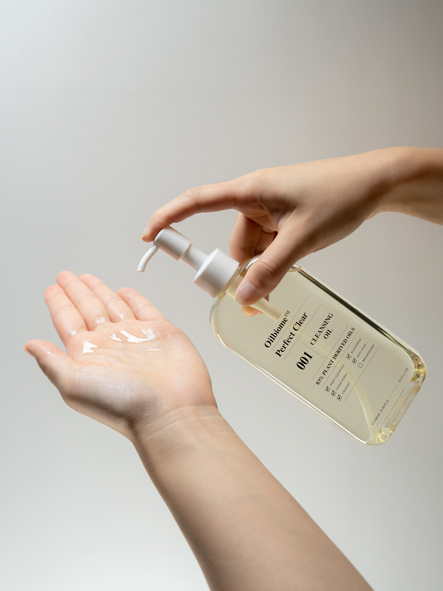 Barulab - Oilbiome™ Perfect Clear Cleansing Oil 250ml (Temizleme Yağı)