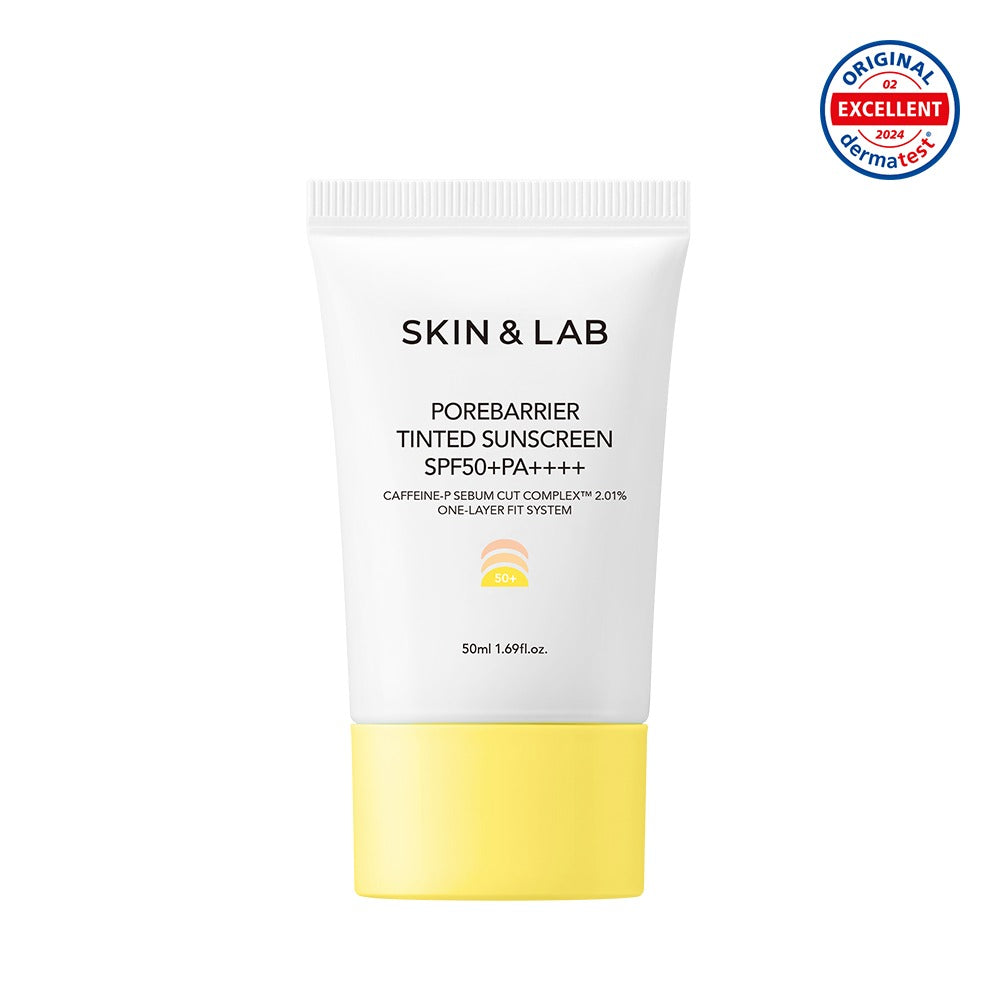 SKIN&LAB - Porebarrier Tinted Sunscreen 50ml
