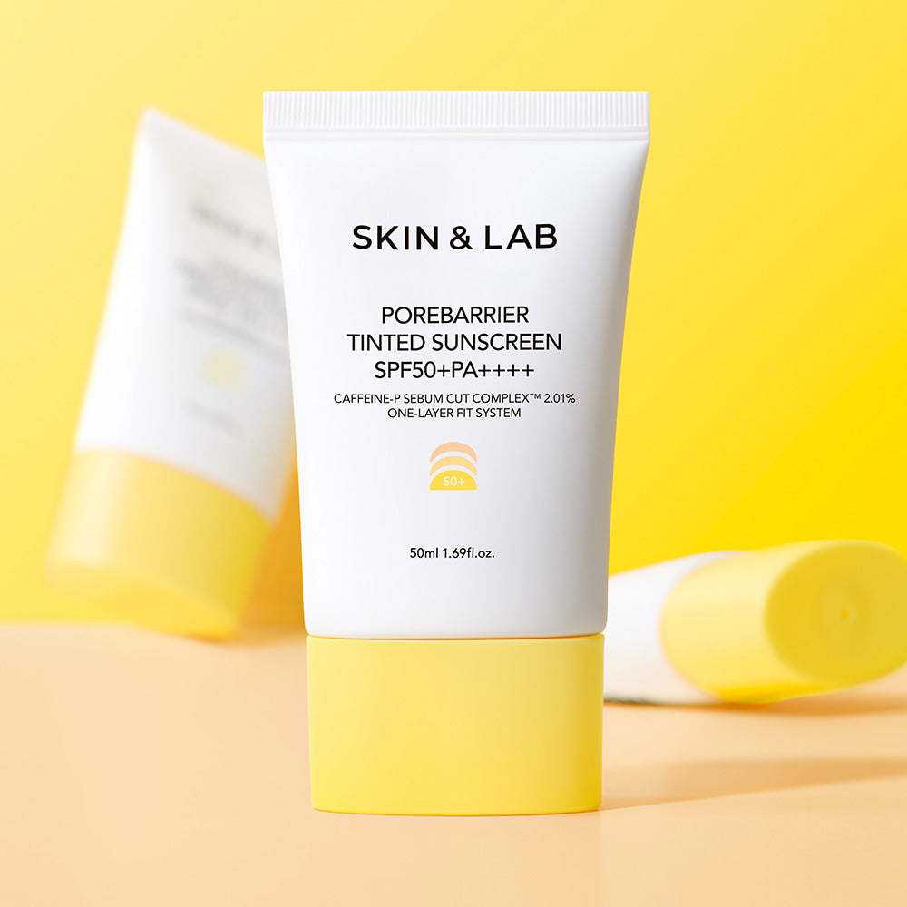 SKIN&LAB - Porebarrier Tinted Sunscreen 50ml