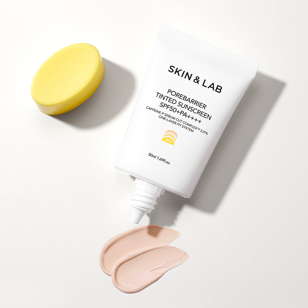 SKIN&LAB - Porebarrier Tinted Sunscreen 50ml