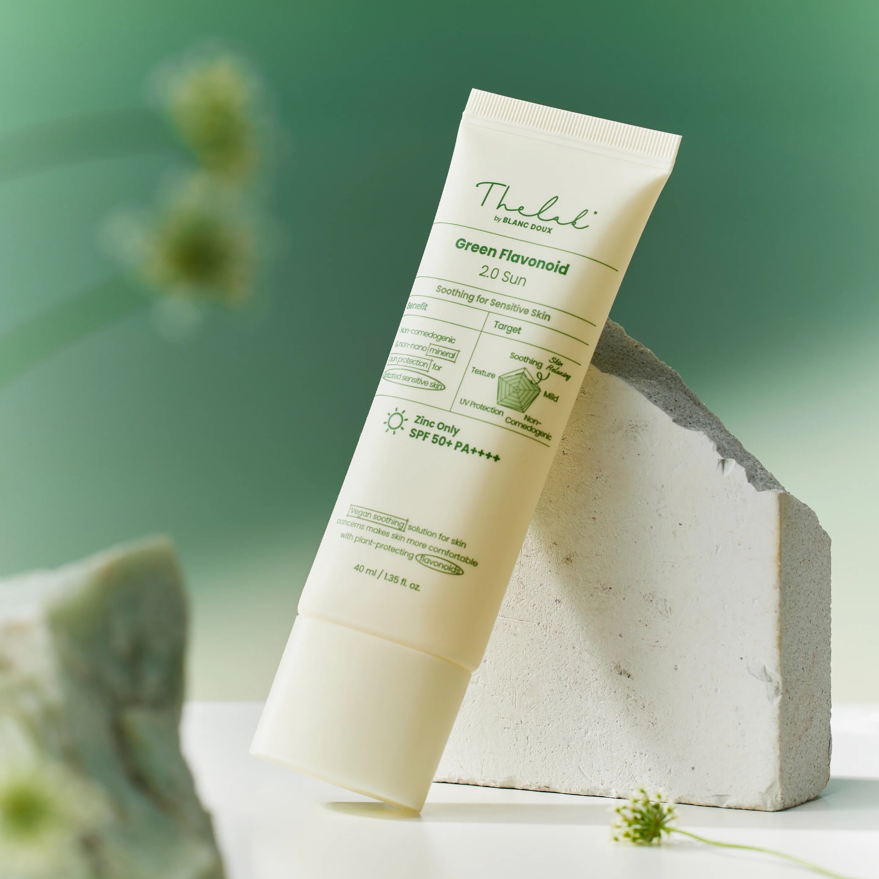 THE LAB by blanc doux - Green Flavonoid 2.0 Sun SPF50+ PA++++