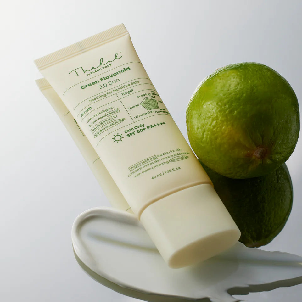 THE LAB by blanc doux - Green Flavonoid 2.0 Sun SPF50+ PA++++