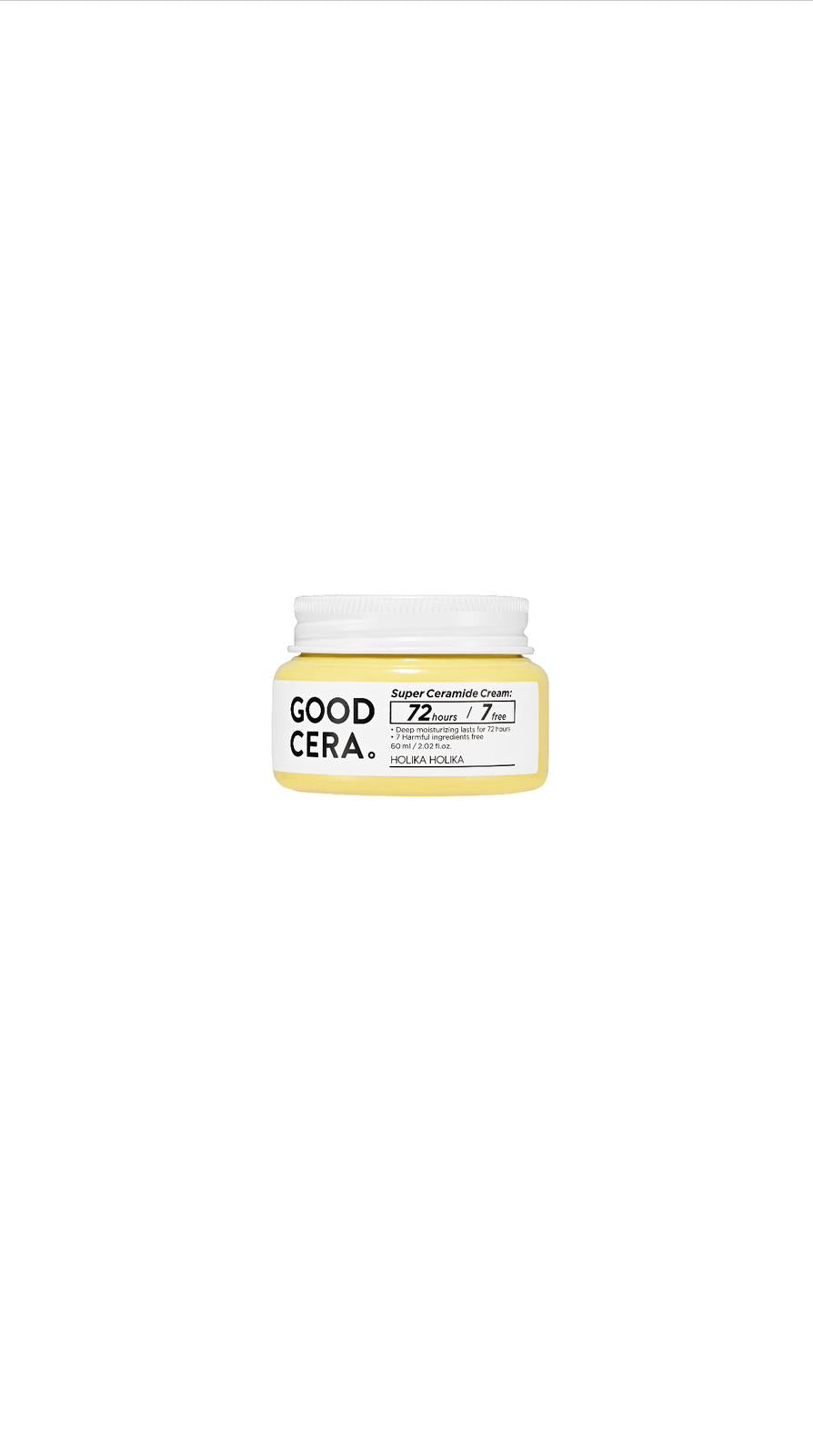 Holika Holika Good Cera Super Ceramide Cream 60ml - Nemlendirici Ve Onarıcı Krem