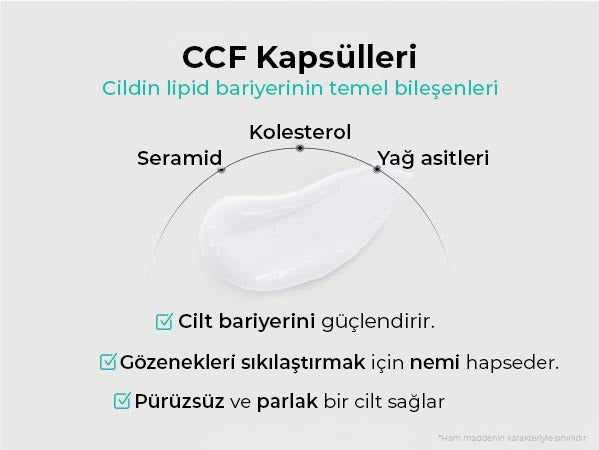 Dr.nineteen PoreXsome Collabooster Poreshot Cream - Gözenek Sıkılaştırıcı Ve Bariyer Onarıcı Krem 50ml