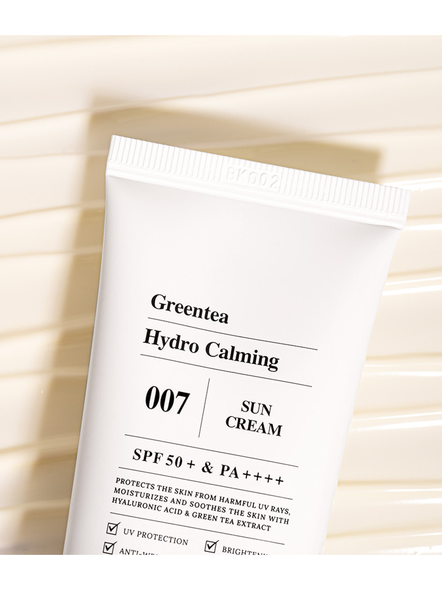 Barulab - Greentea Hyrdo Calming Sun Cream - 60ml (Nemlendirici Kimyasal Filtreli Güneş Kremi)