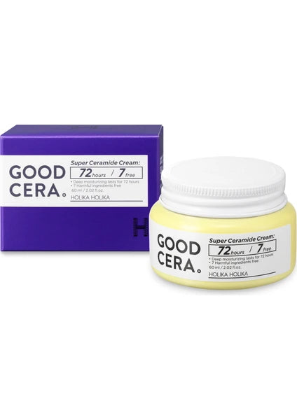 Holika Holika Good Cera Super Ceramide Cream 60ml - Nemlendirici Ve Onarıcı Krem