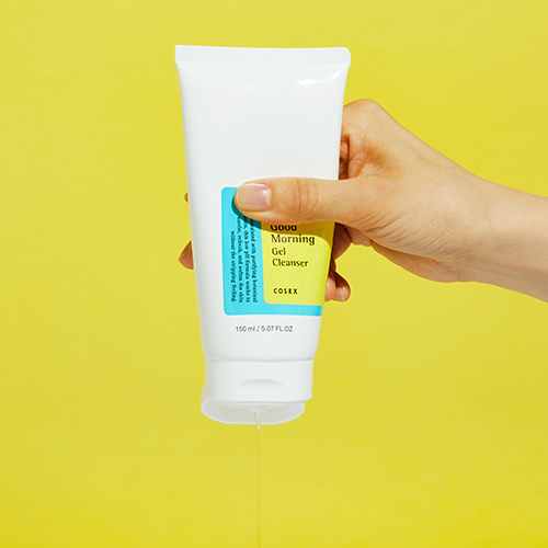 Cosrx - Low Ph Good Morning Gel Cleanser 150ml (Çay Ağacı Özlü Nazik Temizleme Köpüğü)