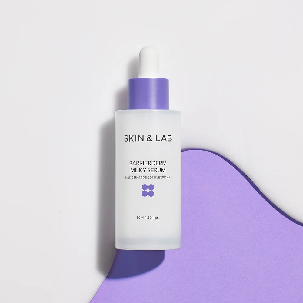 SKIN&LAB - Barrierderm Milky Serum - 50ml (5 Çeşit Ceramide ve Protein İçeren Nemlendirici ve Onarıcı Serum )