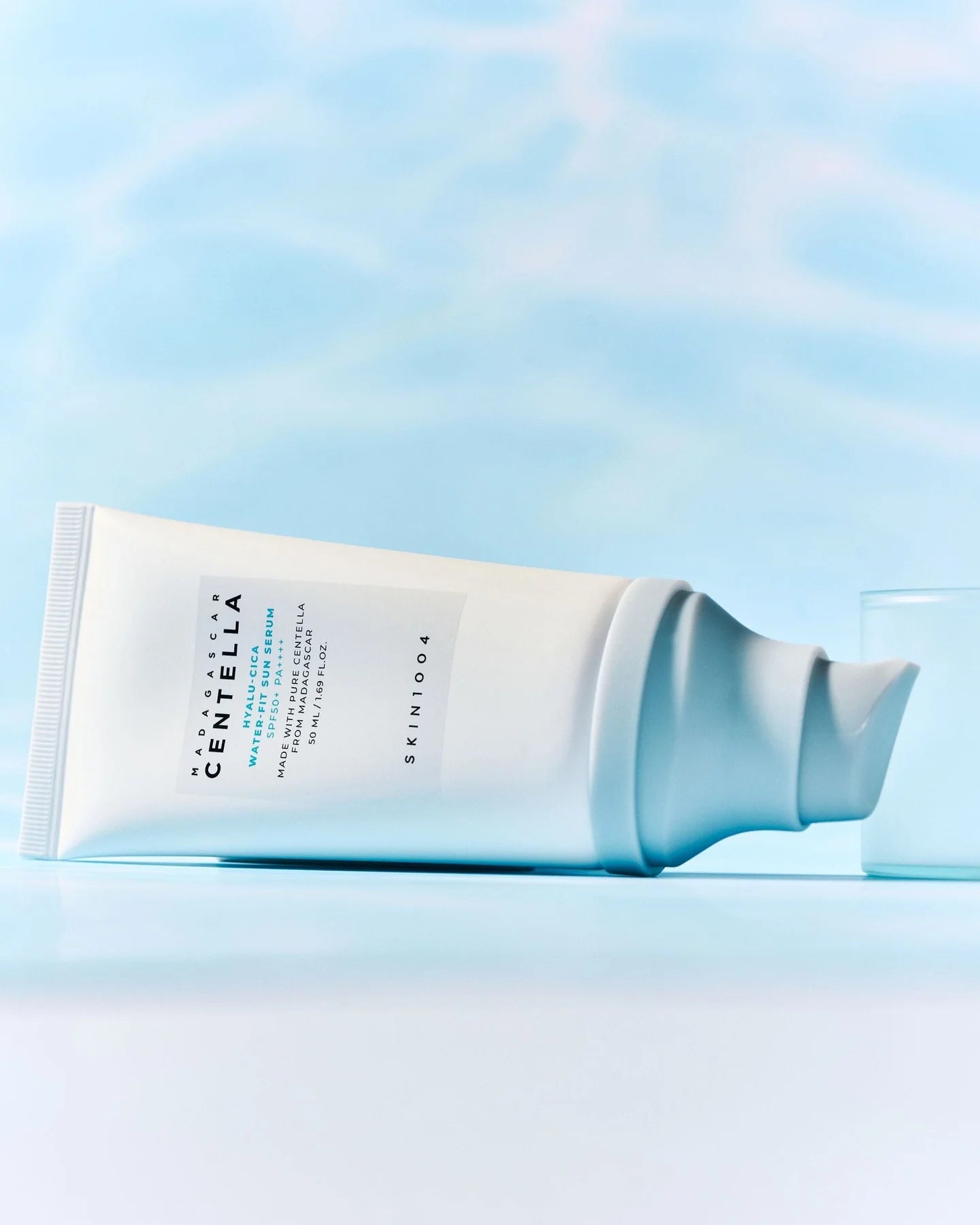 Skin1004 - Madagascar Centella Hyalu-Cica Water-Fit Sun Serum SPF50+ PA++++ - 50ml