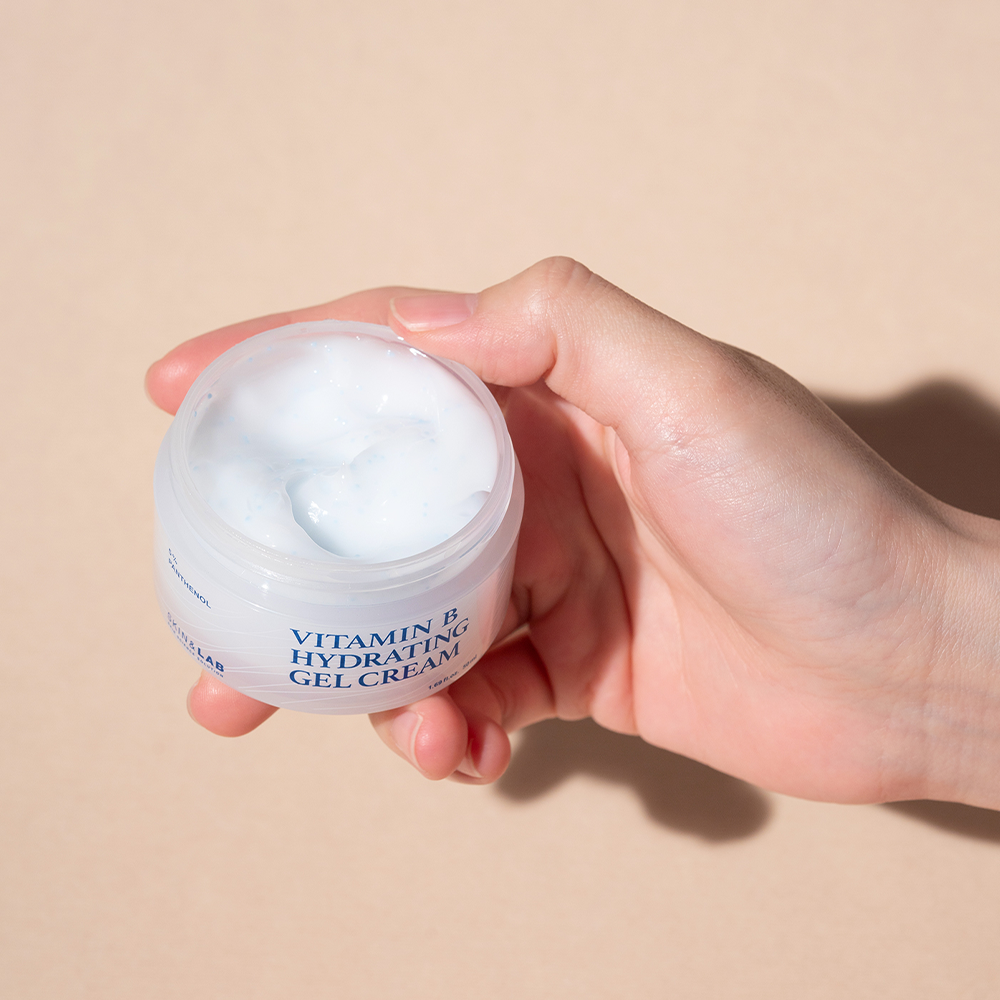 SKIN&LAB - Vitamin B Hydrating Gel Cream - 50ml (%5 Pantenol ve B12 Vitamini İçeren Nemlendirici Krem)
