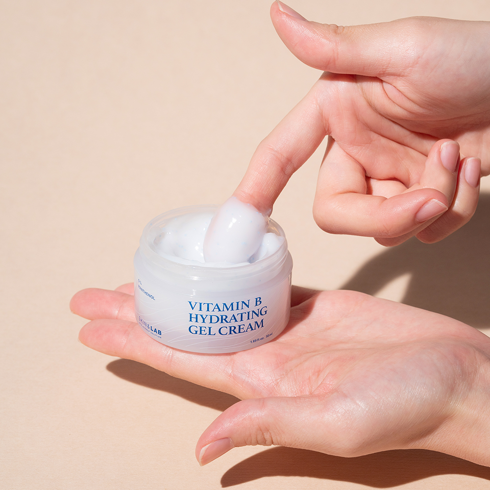 SKIN&LAB - Vitamin B Hydrating Gel Cream - 50ml (%5 Pantenol ve B12 Vitamini İçeren Nemlendirici Krem)