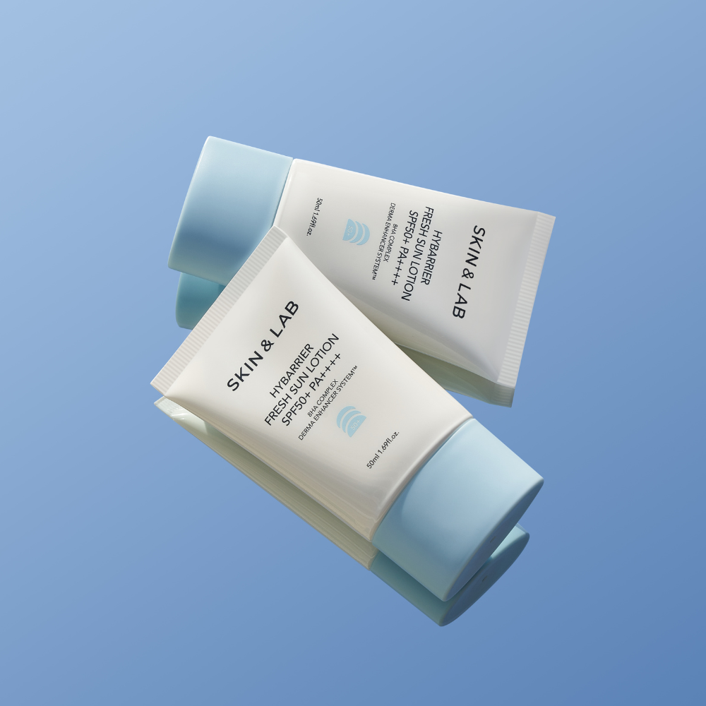 SKIN&LAB - Hybarrier Fresh Sun Lotion SPF 50+ | PA++++ - 50ml