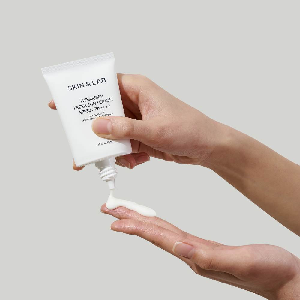 SKIN&LAB - Hybarrier Fresh Sun Lotion SPF 50+ | PA++++ - 50ml