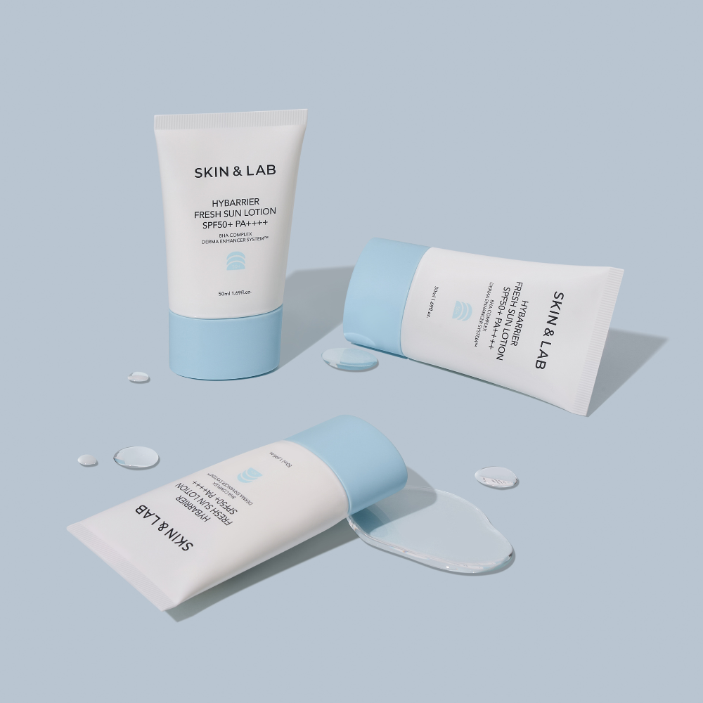 SKIN&LAB - Hybarrier Fresh Sun Lotion SPF 50+ | PA++++ - 50ml