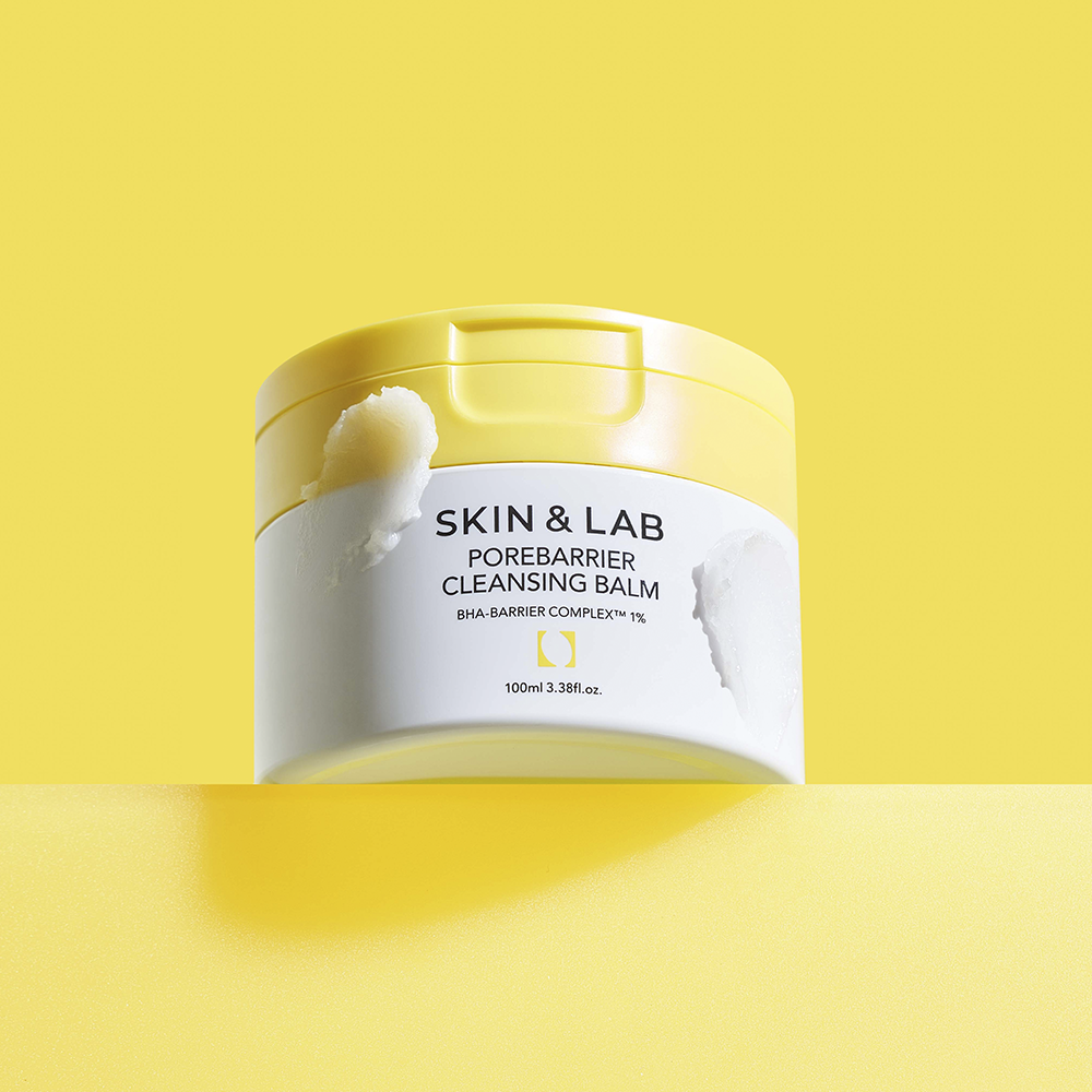 SKIN&LAB - Porebarrier Cleansing Balm - 100ml (%1 BHA İçeren Akne ve Siyah Nokta Karşıtı Yağ Bazlı Temizleyici)