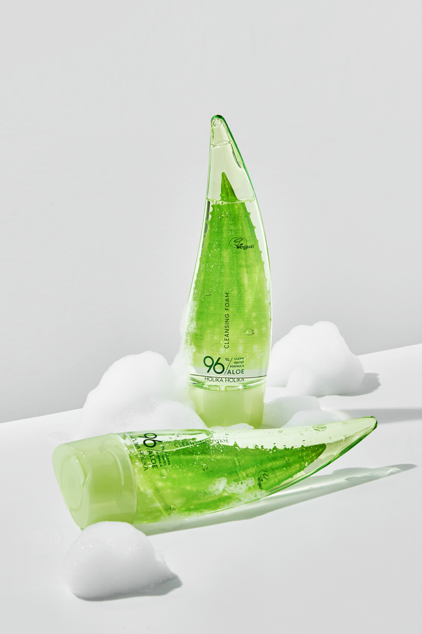 Holika Holika Aloe Cleansing Foam - Yüz Temizleme Köpüğü 150ml